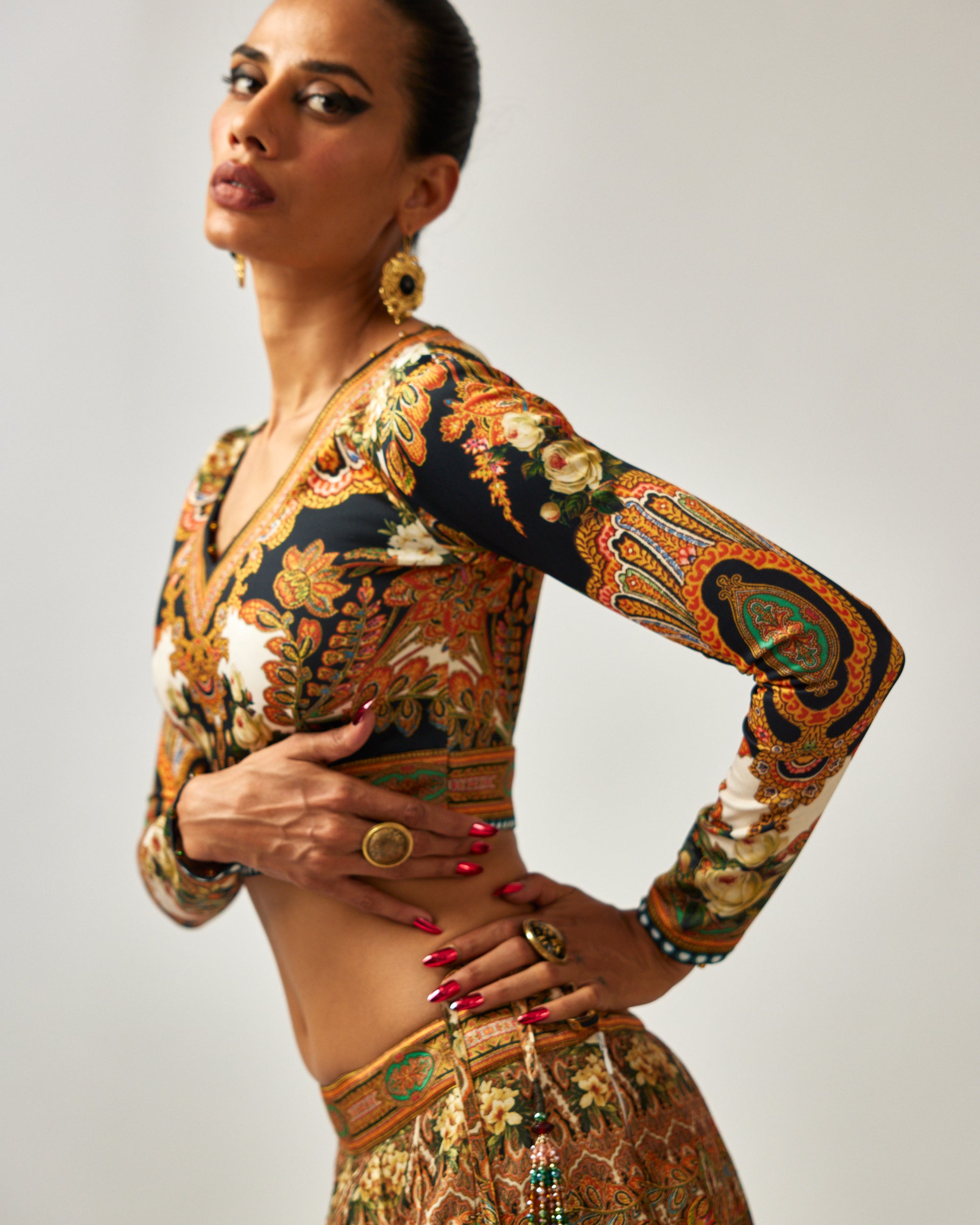 mon amour : Leela - Black/Gold