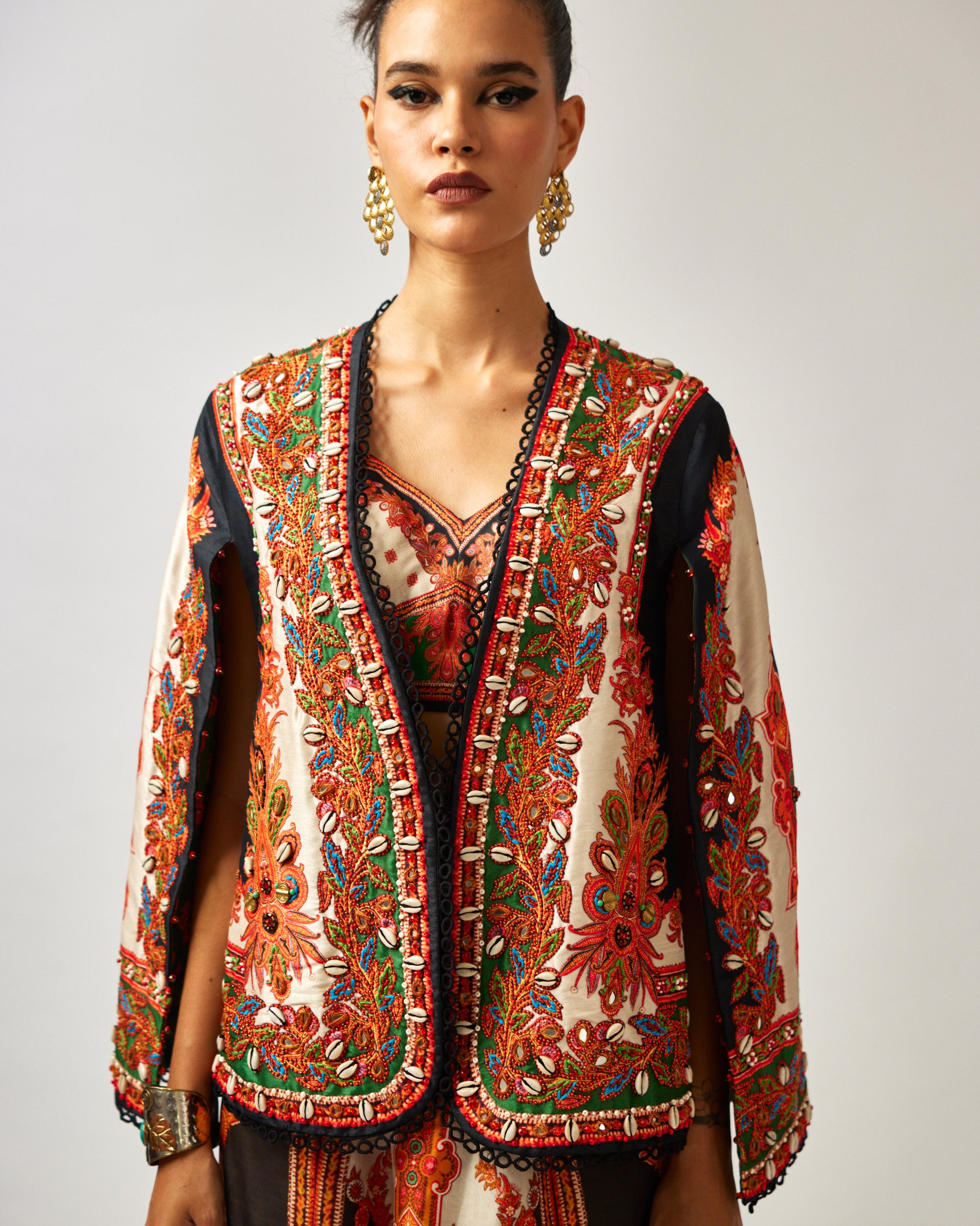 mon amour : Madina - Black/Orange