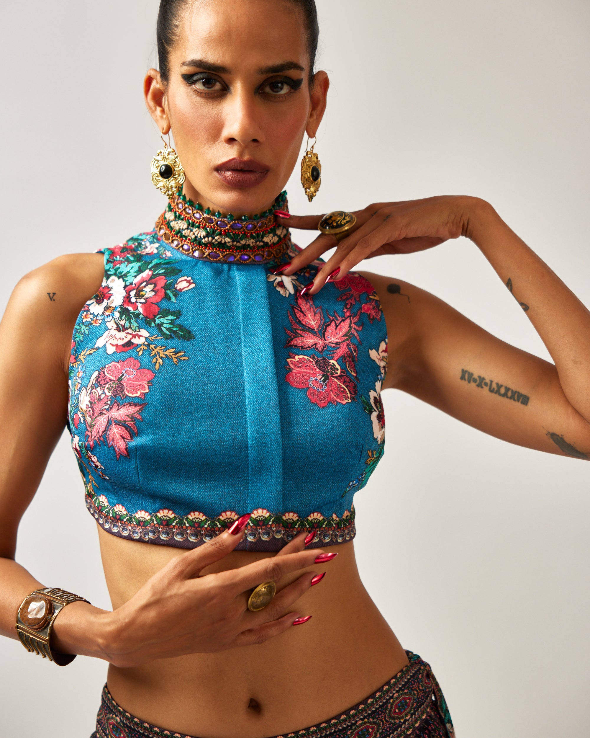 mon amour : Suvidhi Leela - Blue