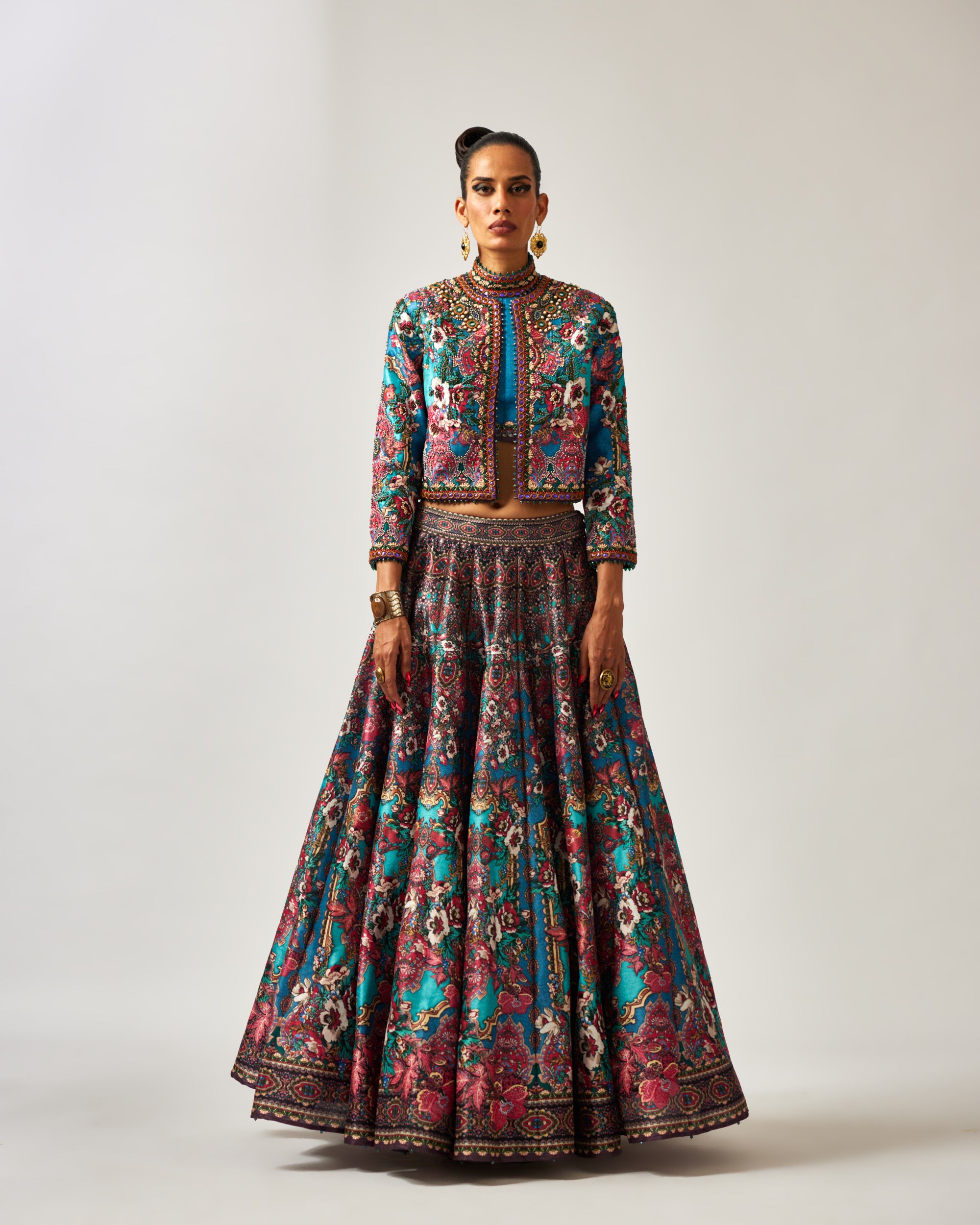 mon amour : Suvidhi Leela - Blue