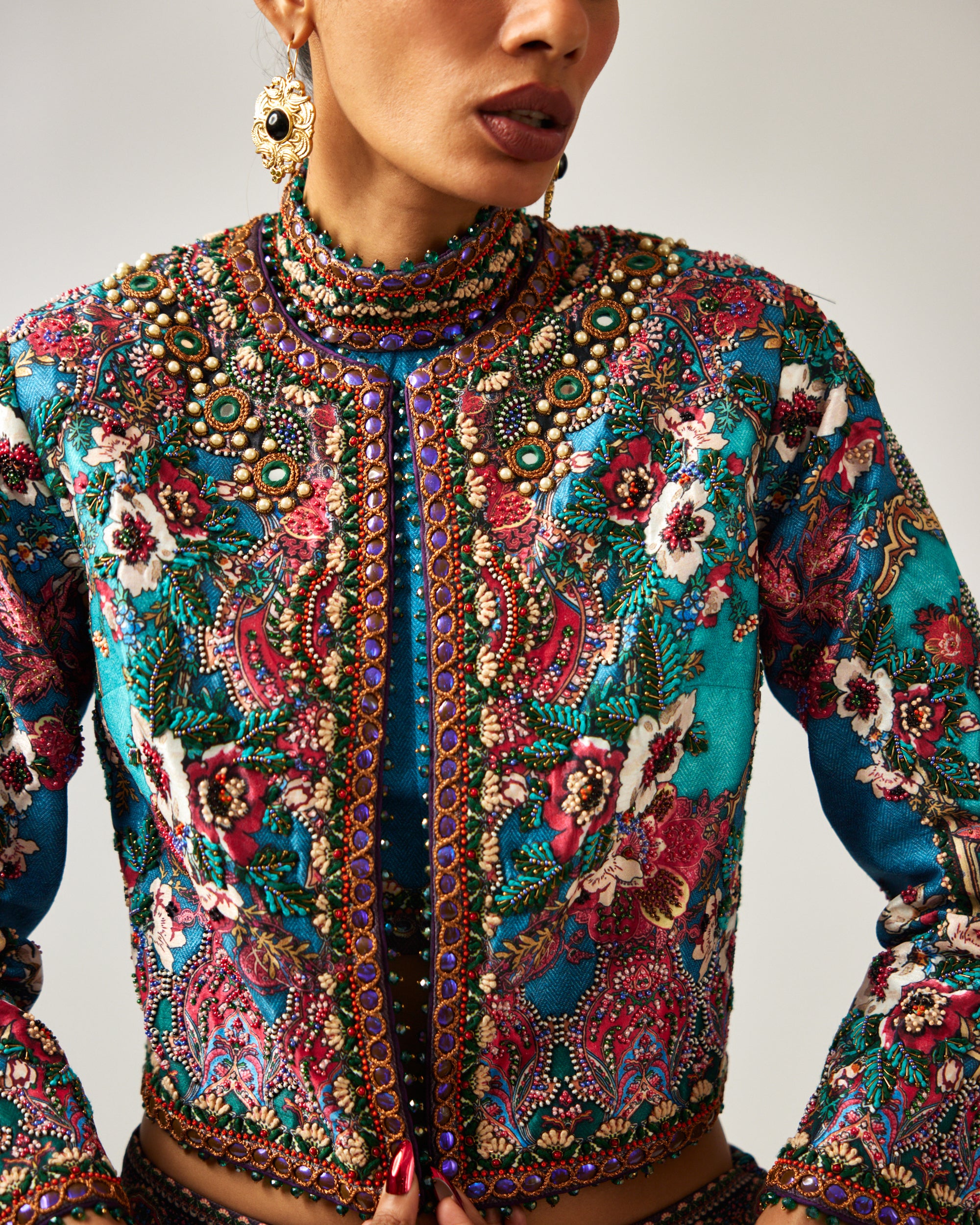mon amour : Suvidhi Leela - Blue