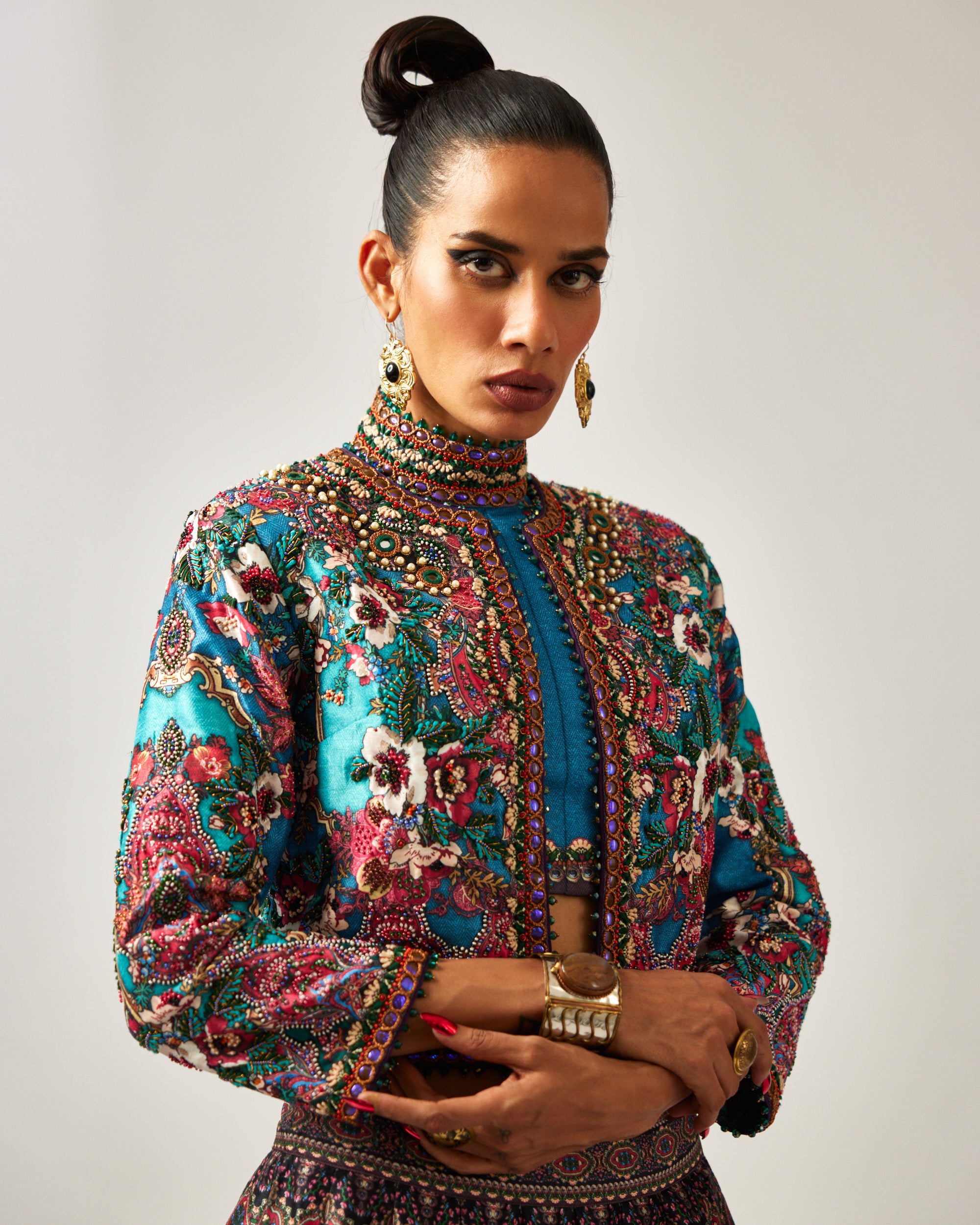 mon amour : Suvidhi Leela - Blue