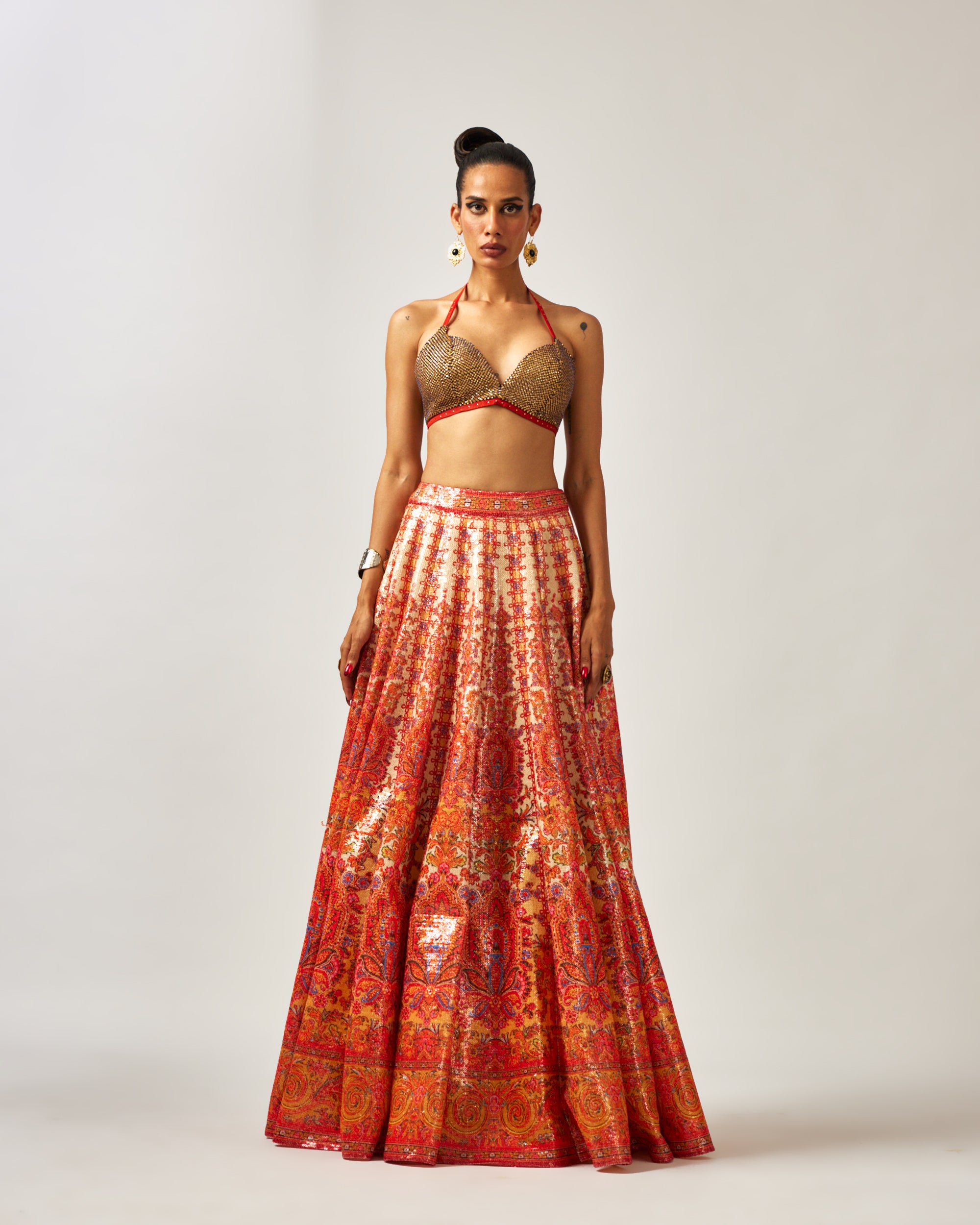 mon amour : Leela - Orange