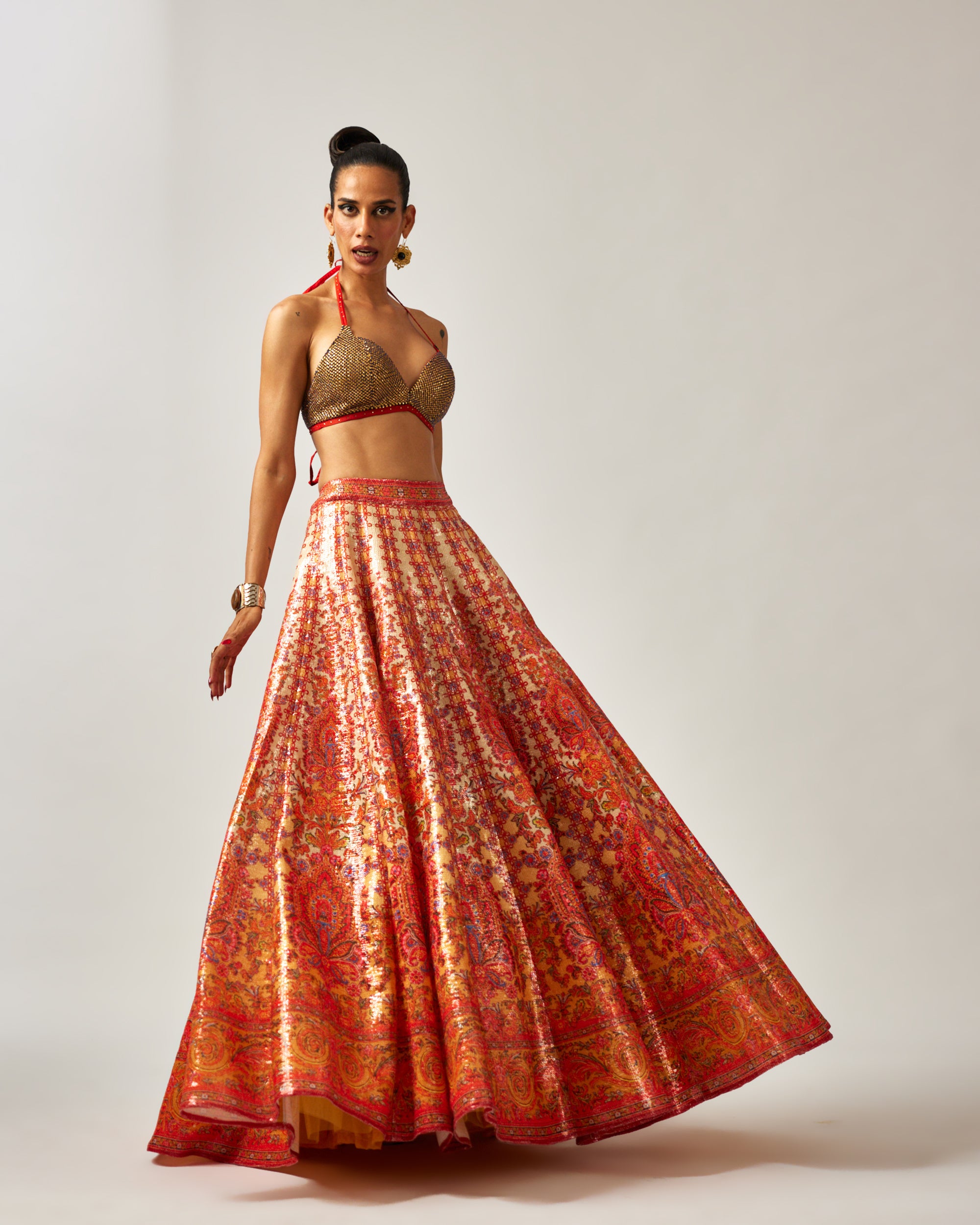 mon amour : Leela - Orange