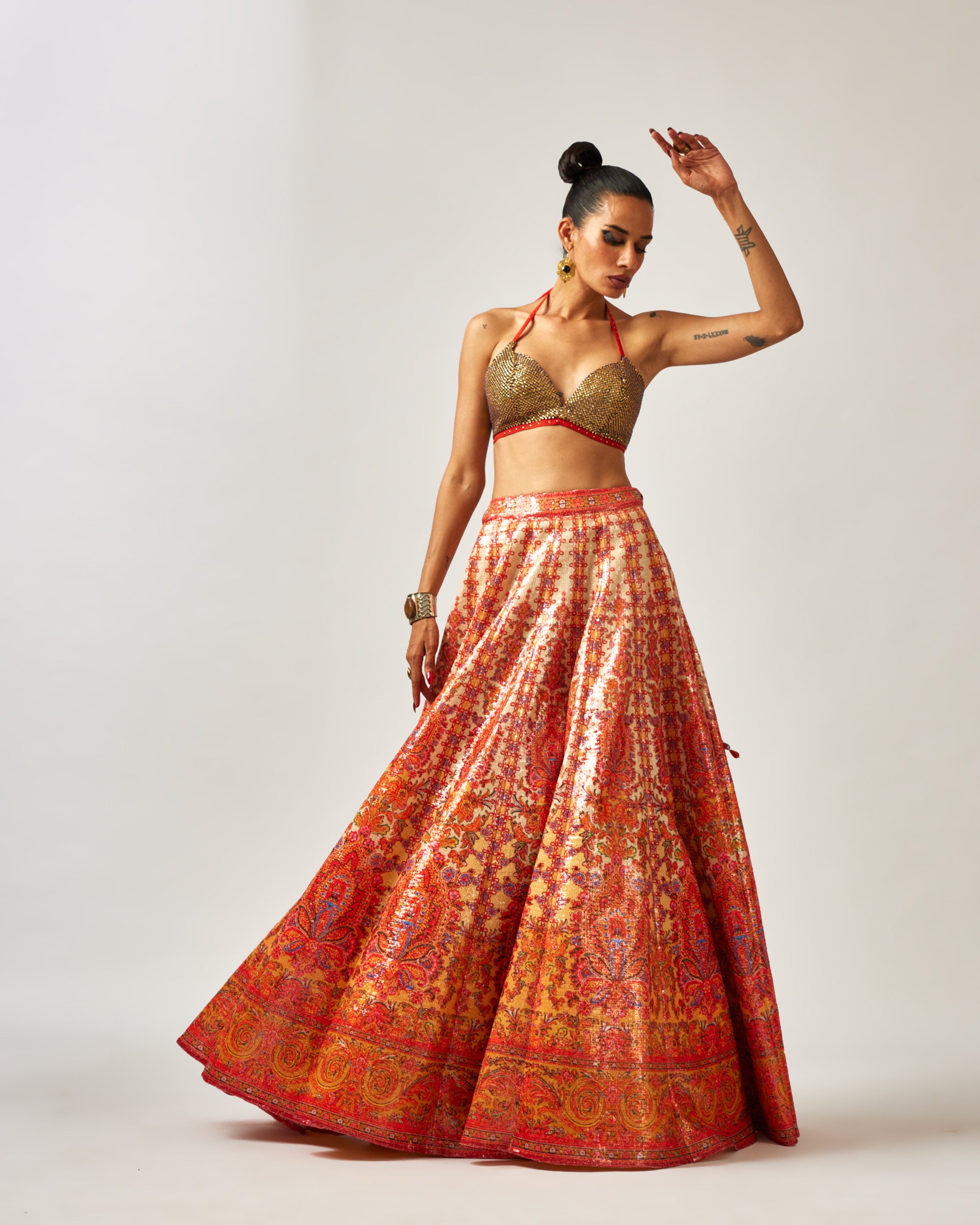 mon amour : Leela - Orange