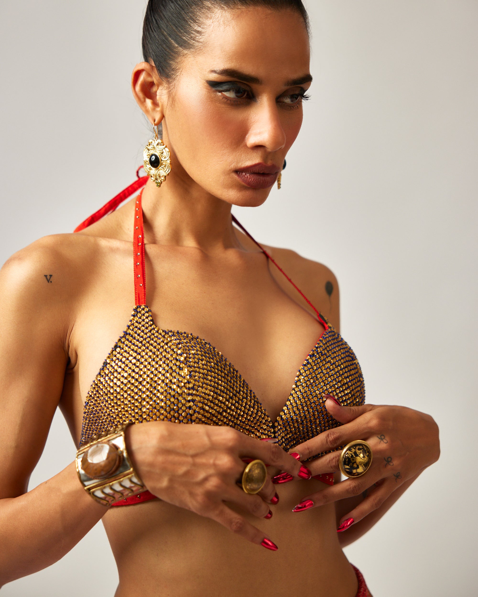 mon amour : Leela - Orange