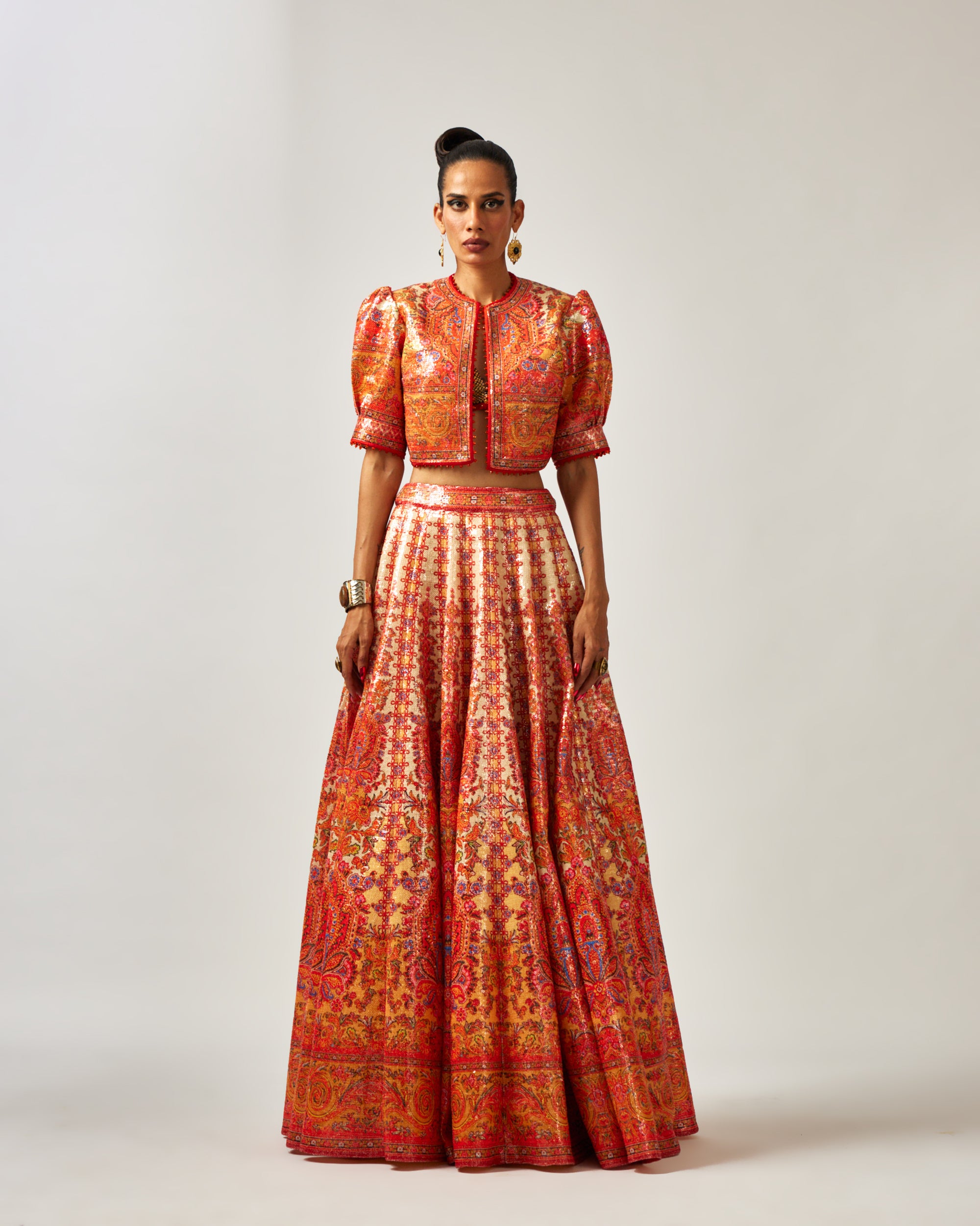 mon amour : Leela - Orange