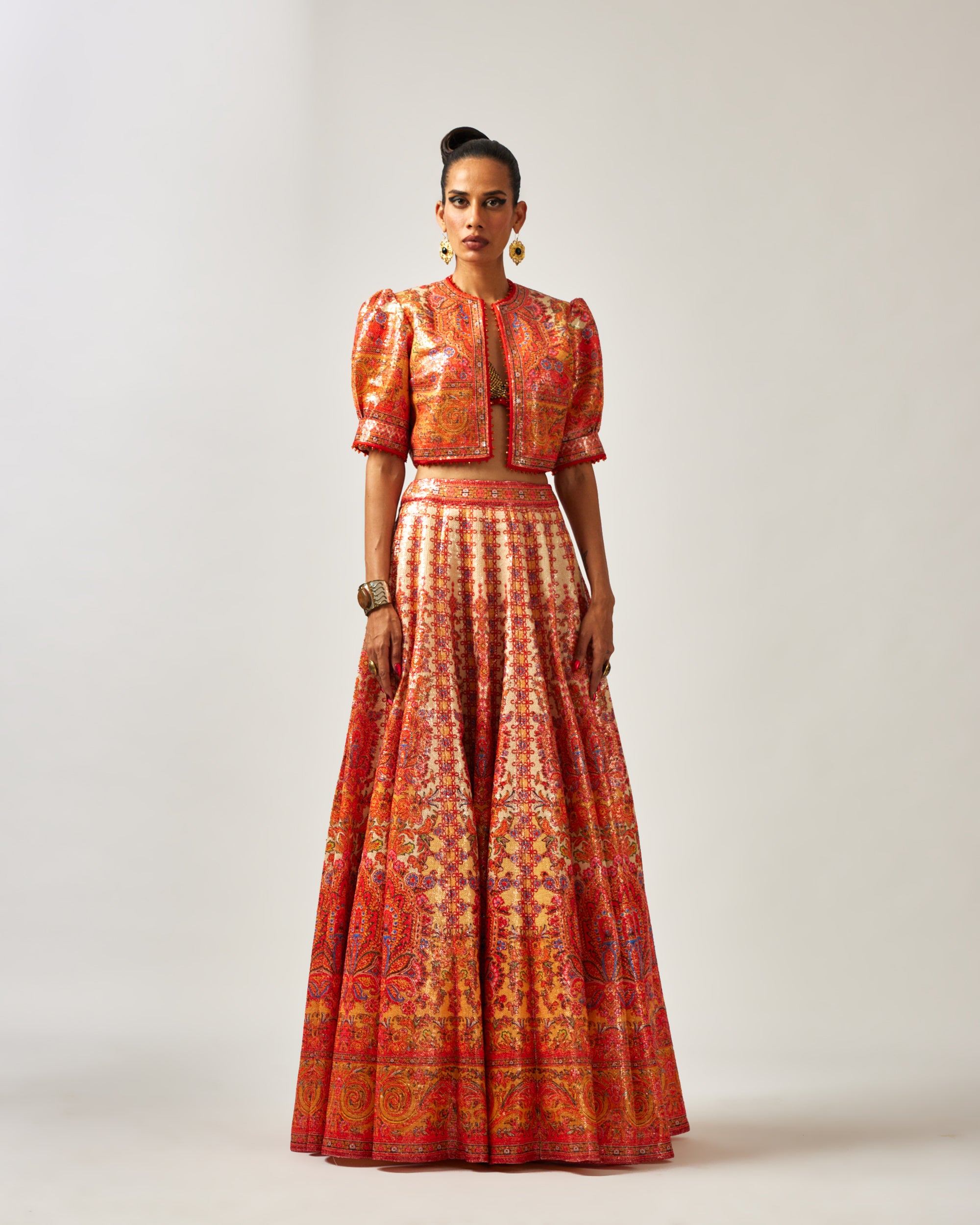 mon amour : Leela - Orange