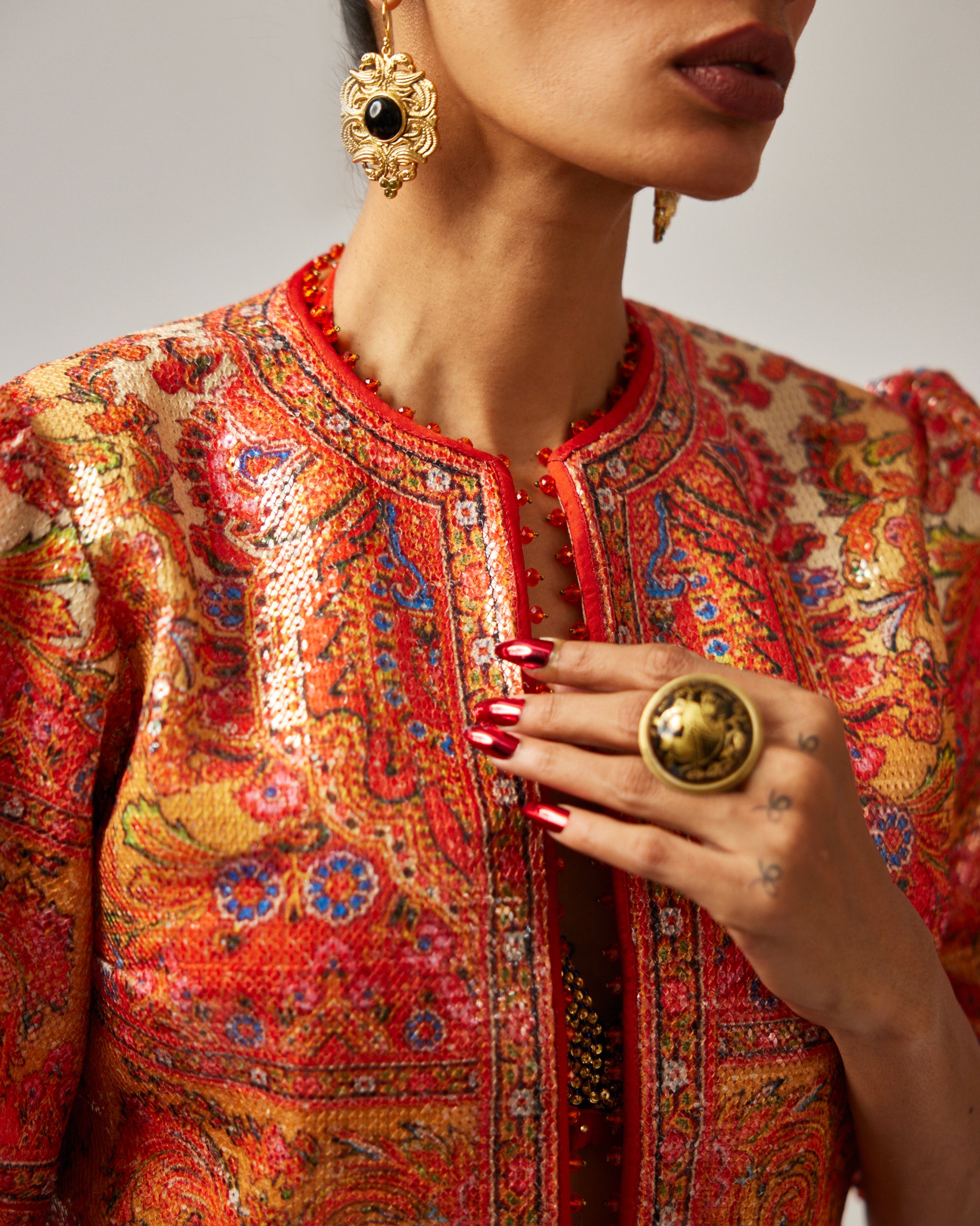 mon amour : Leela - Orange