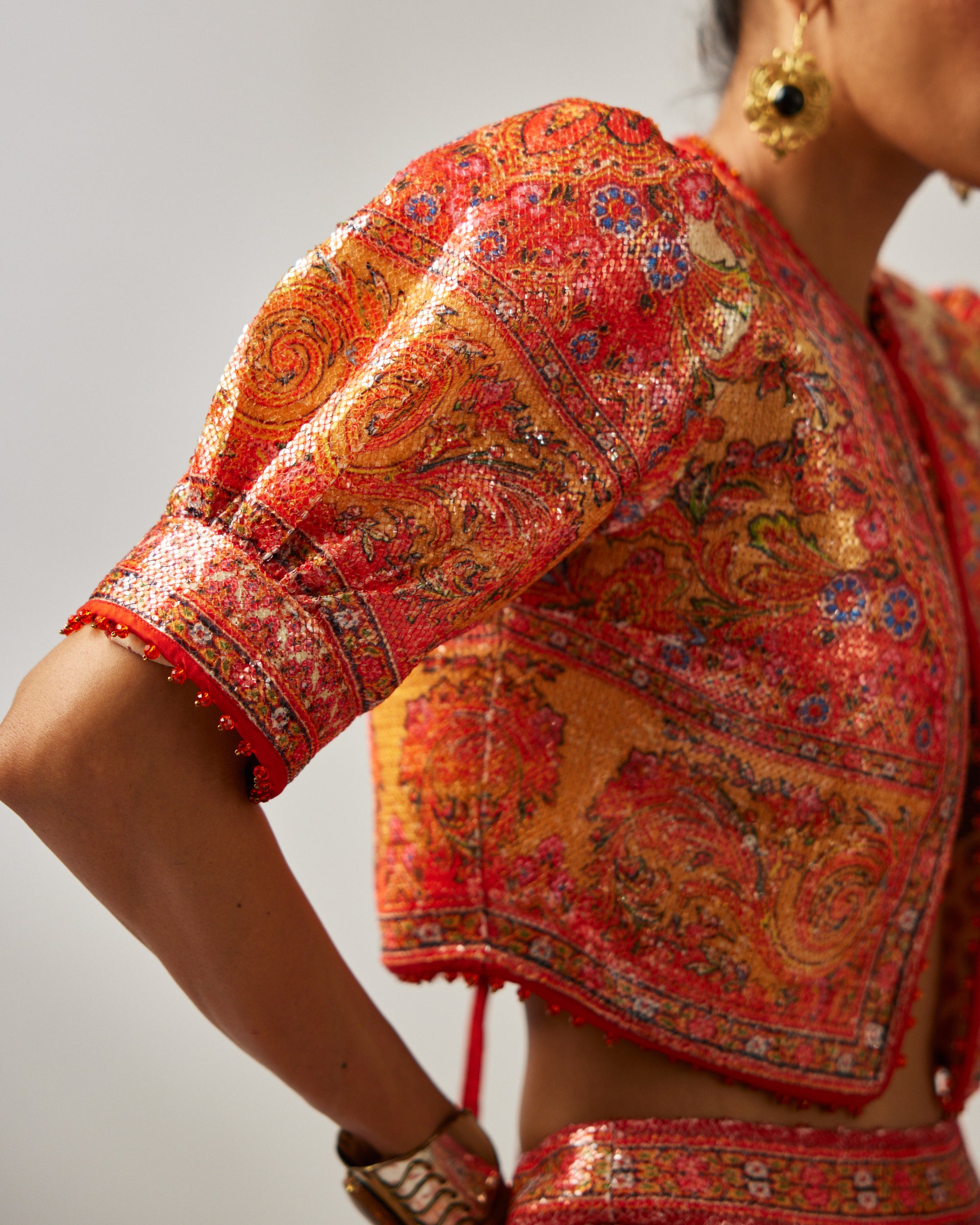 mon amour : Leela - Orange