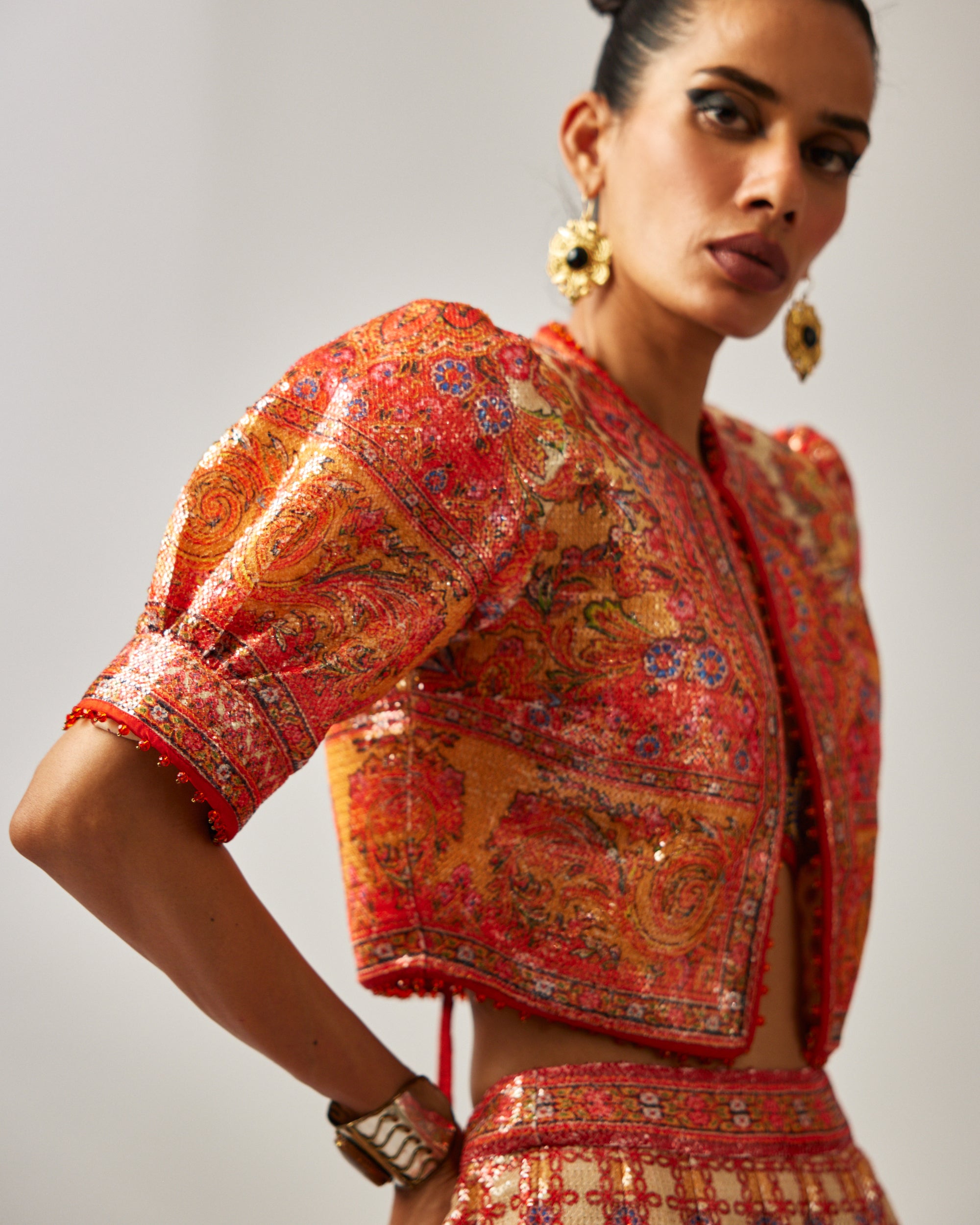mon amour : Leela - Orange