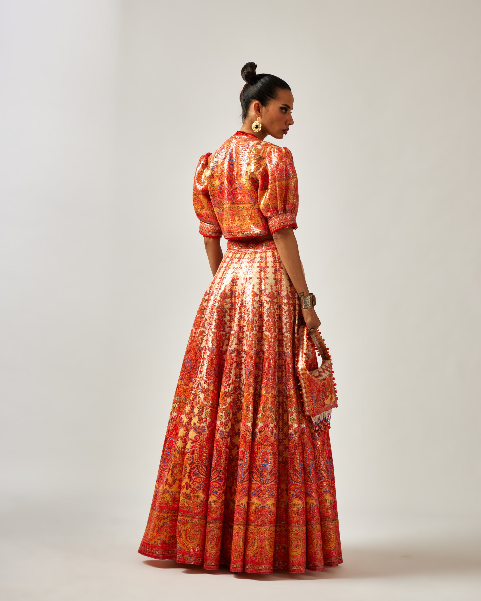 mon amour : Leela - Orange