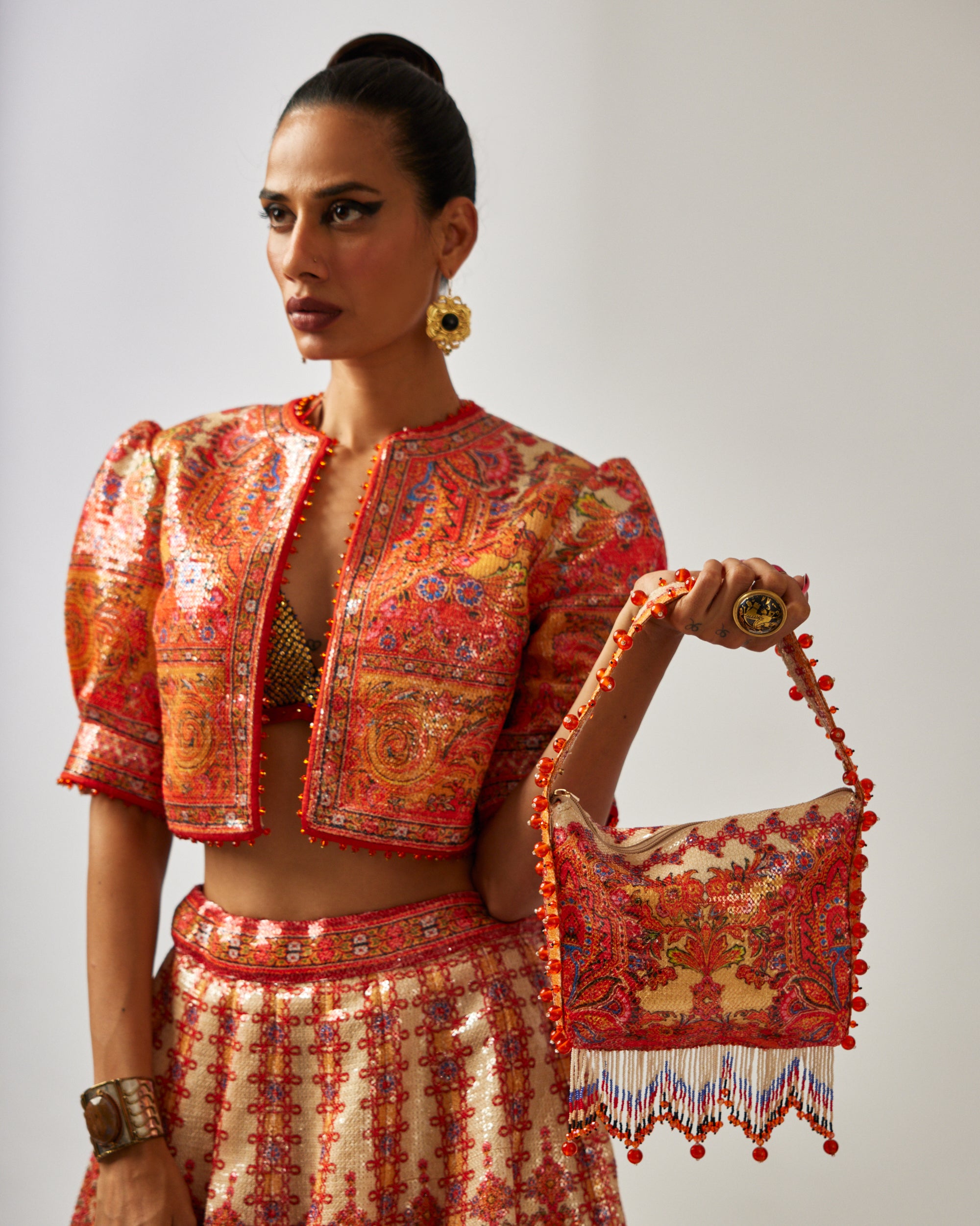 mon amour : Leela - Orange