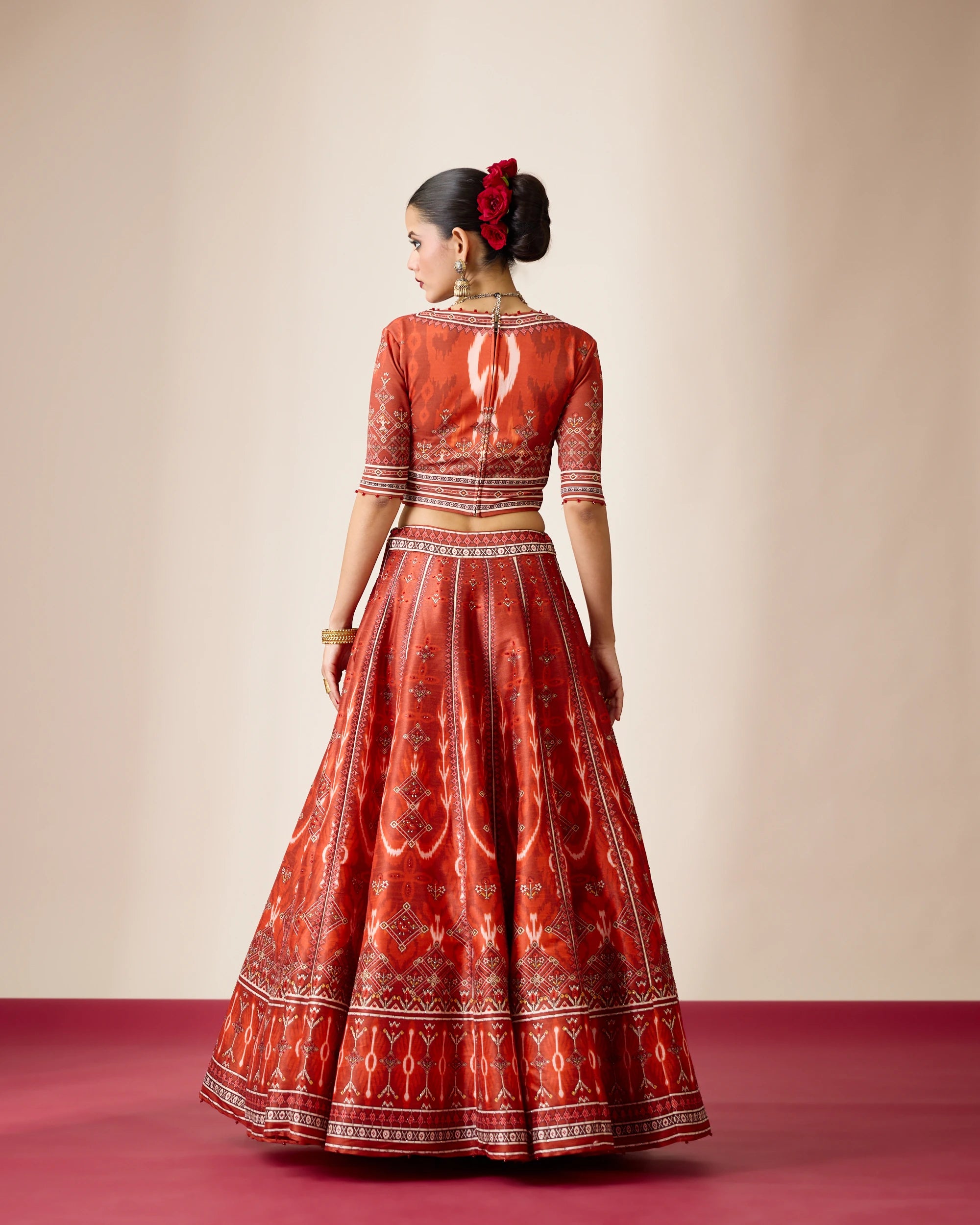 PATOLA : Leela Set