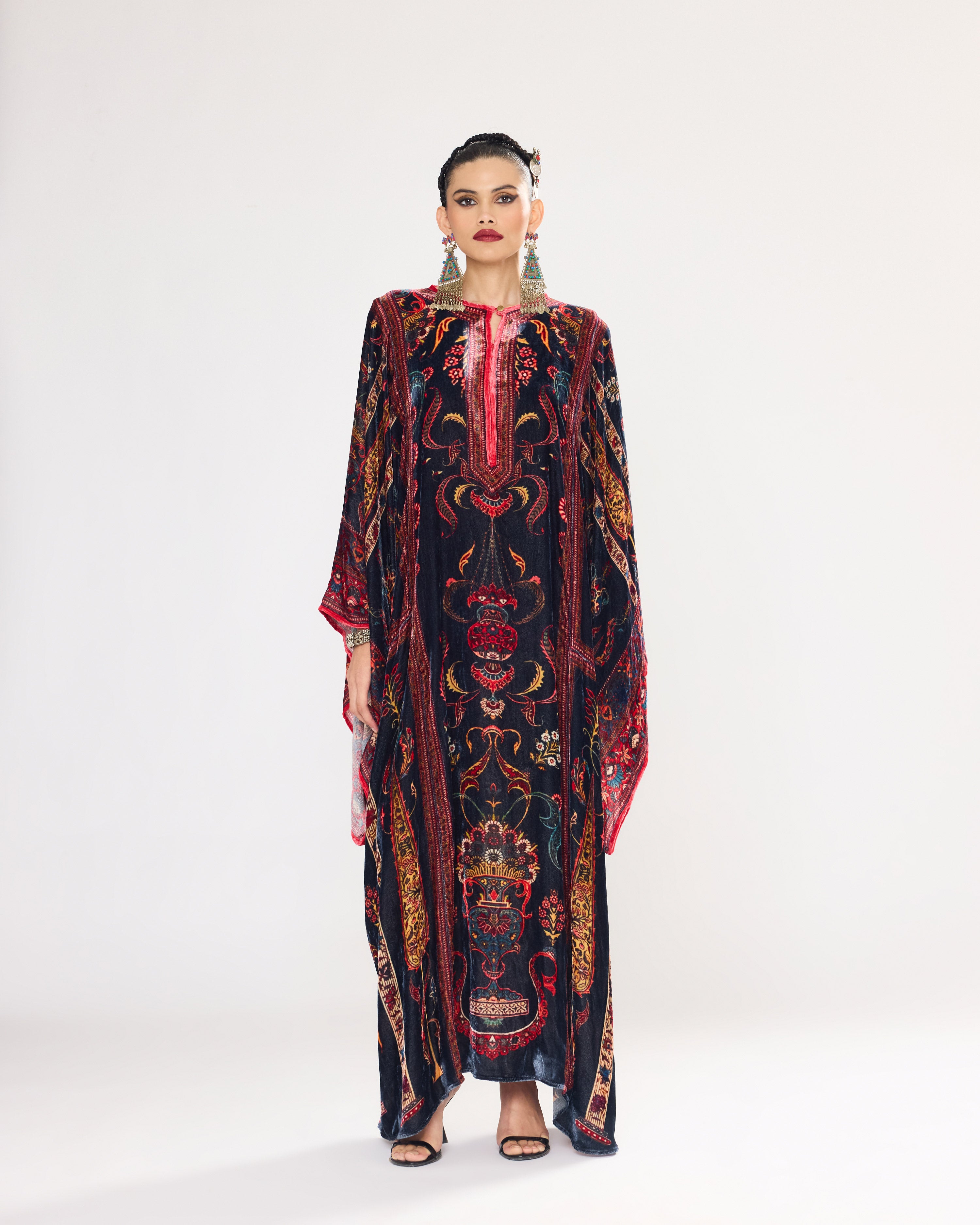 Arabian Nights : Beatrice - Black/Red