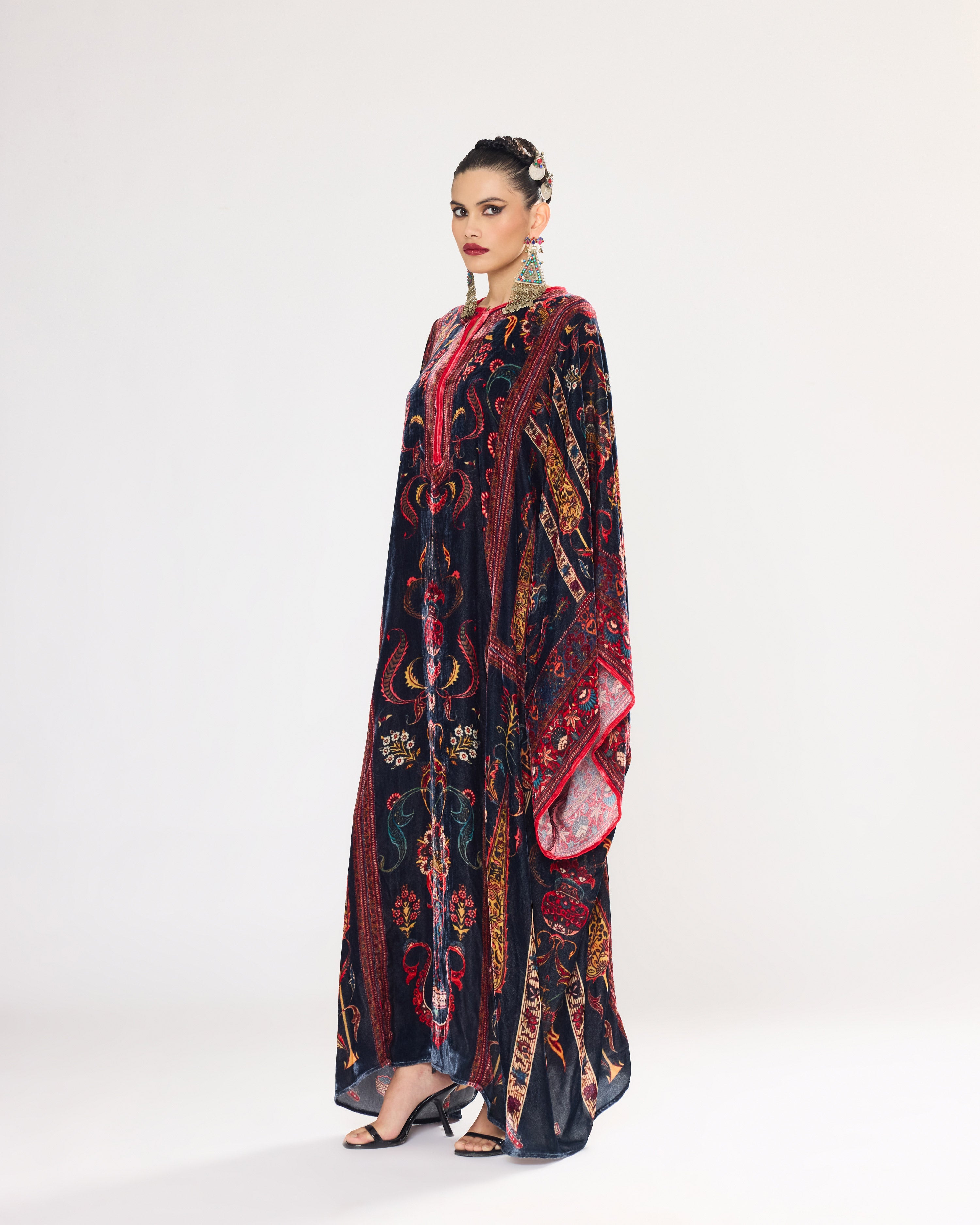Arabian Nights : Beatrice - Black/Red