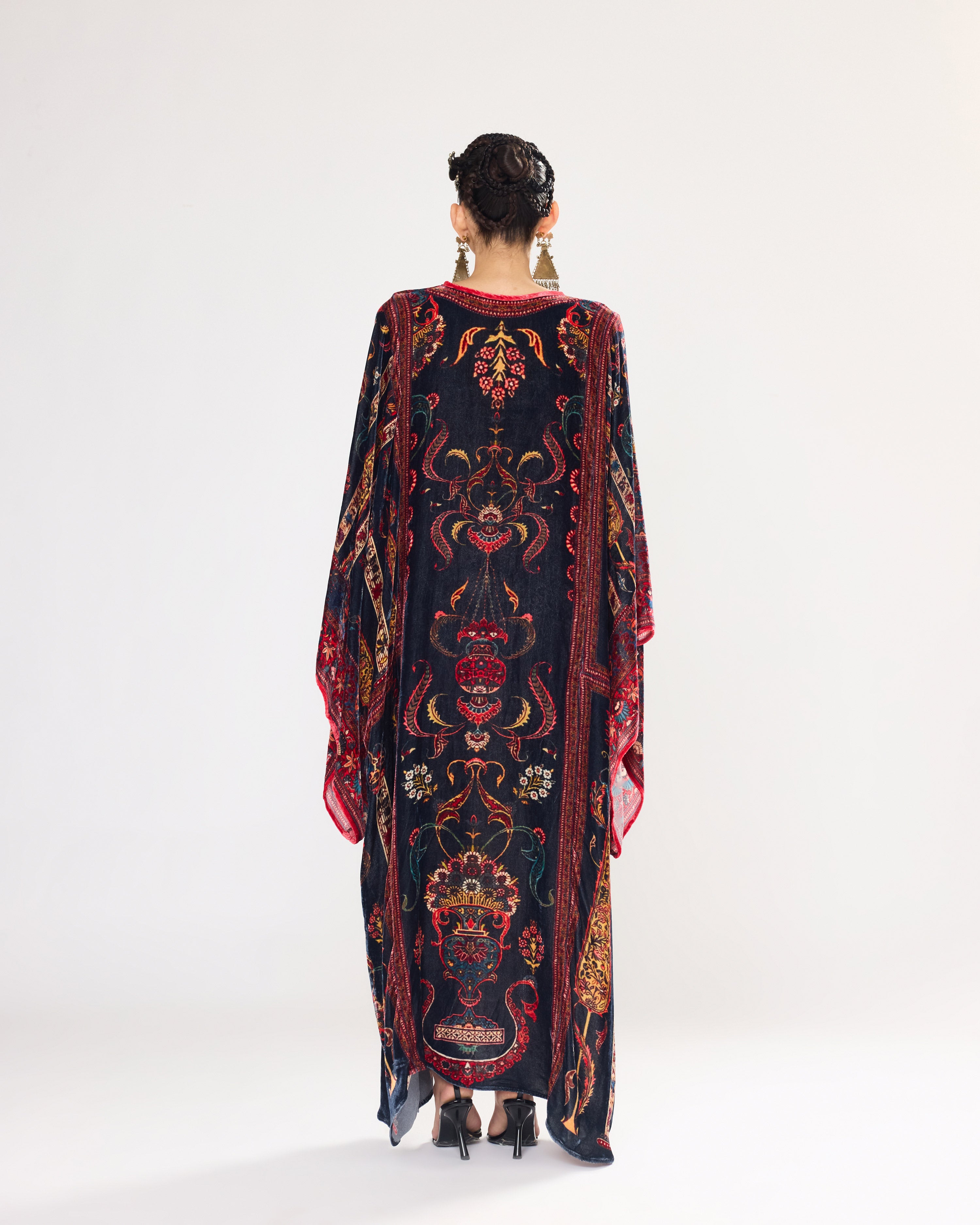 Arabian Nights : Beatrice - Black/Red