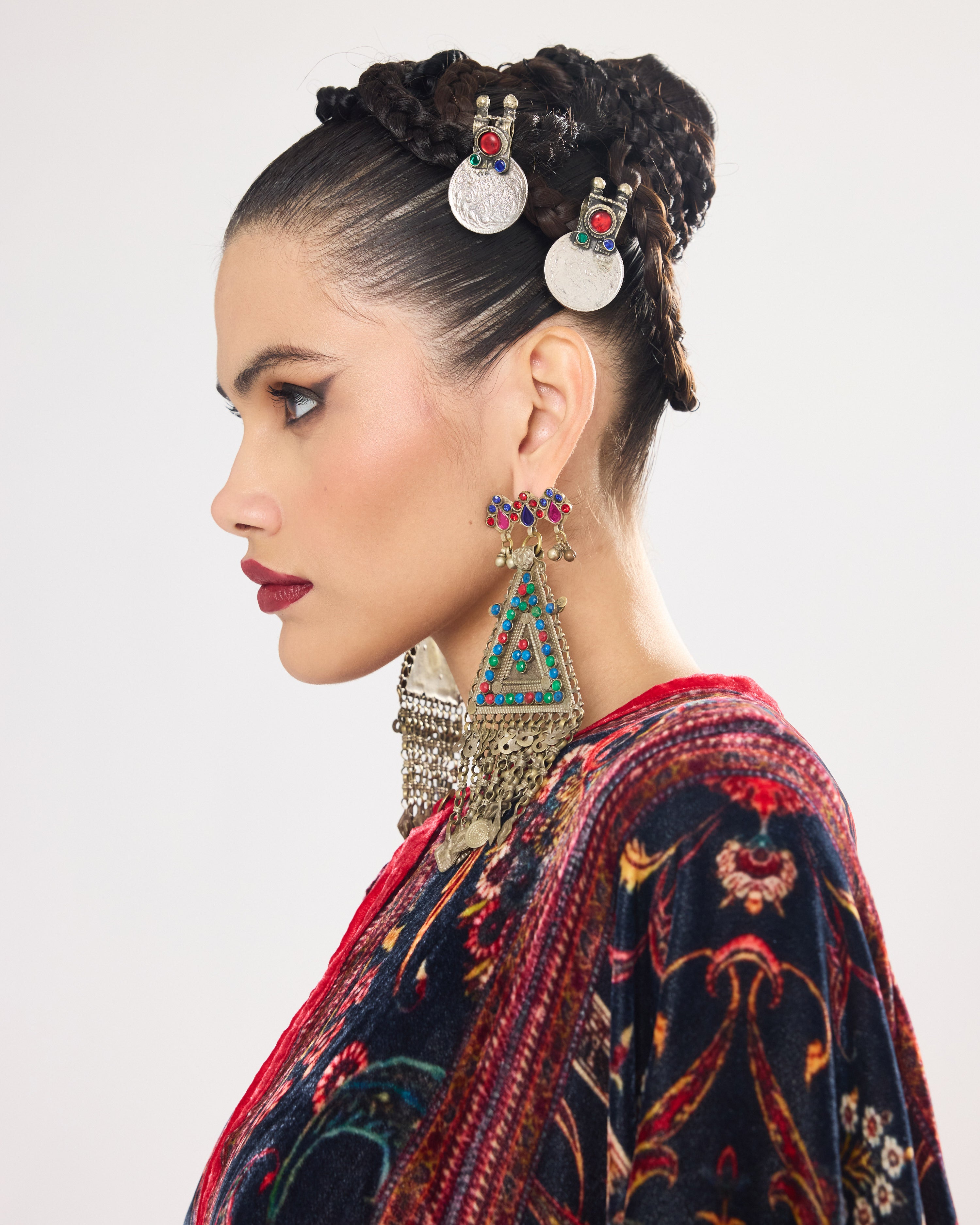 Arabian Nights : Beatrice - Black/Red