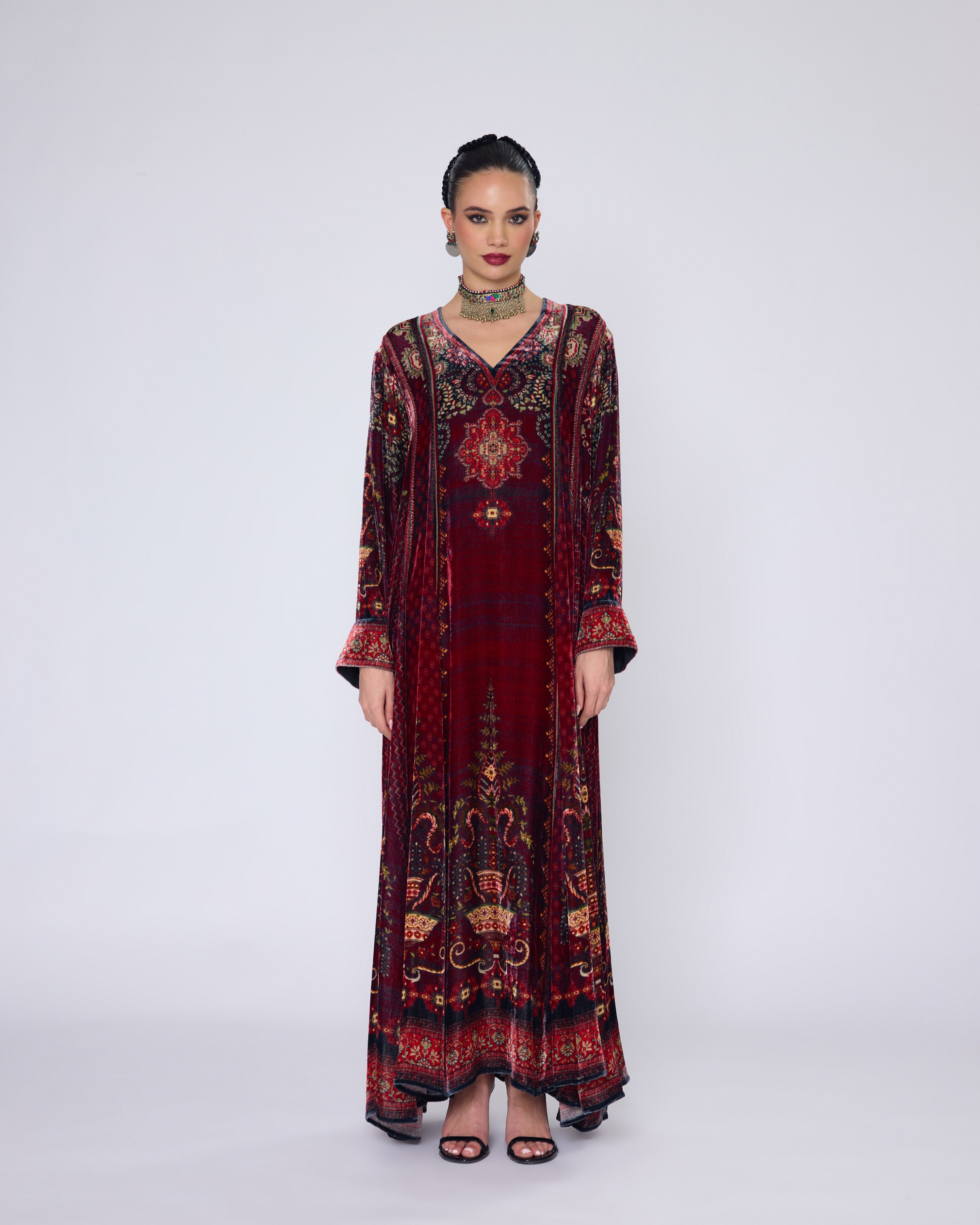 Arabian Nights : Adavi - Maroon