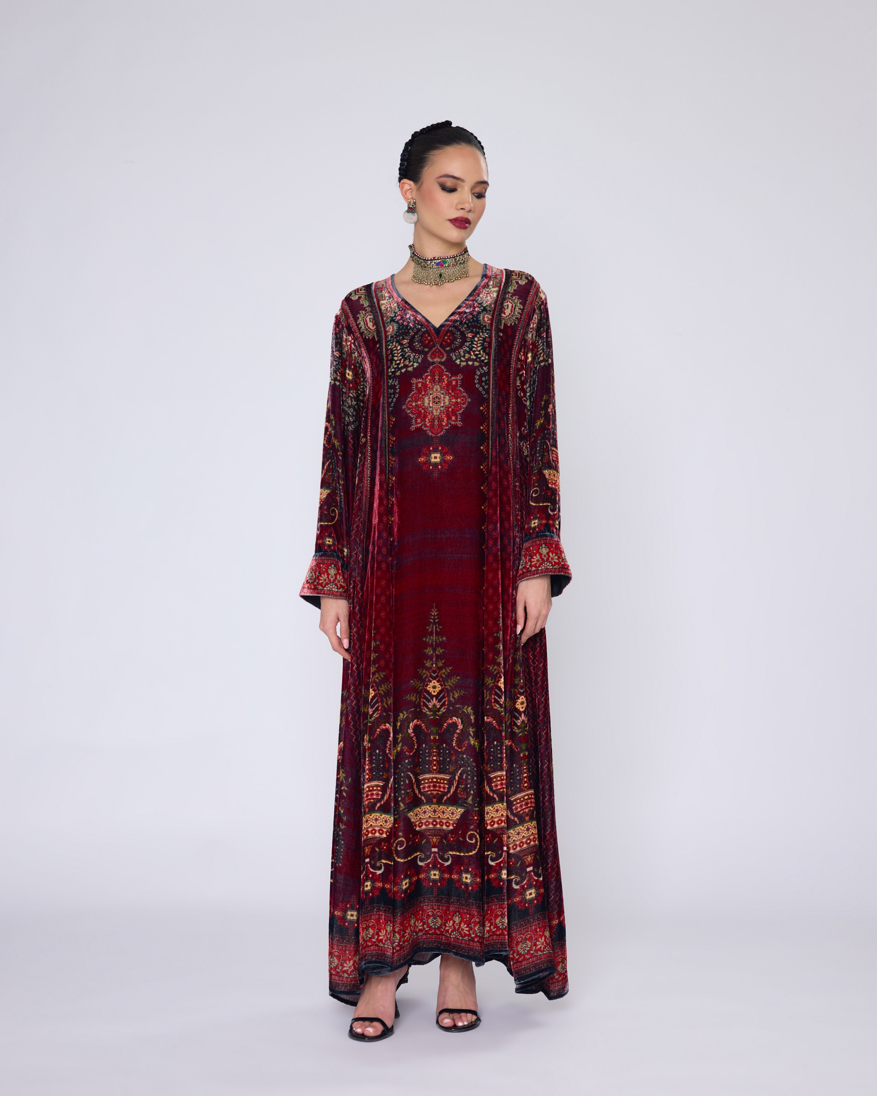 Arabian Nights : Adavi - Maroon