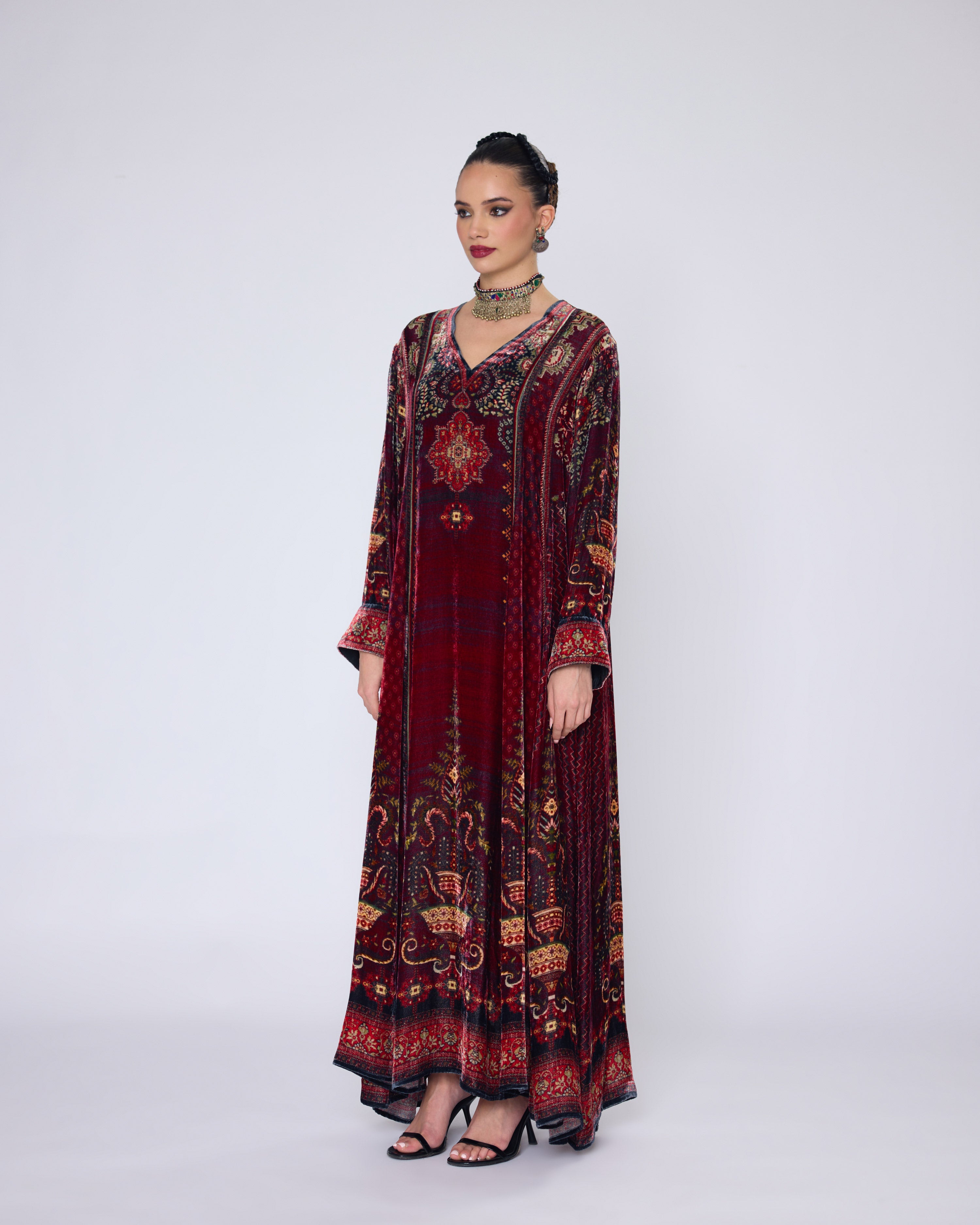 Arabian Nights : Adavi - Maroon
