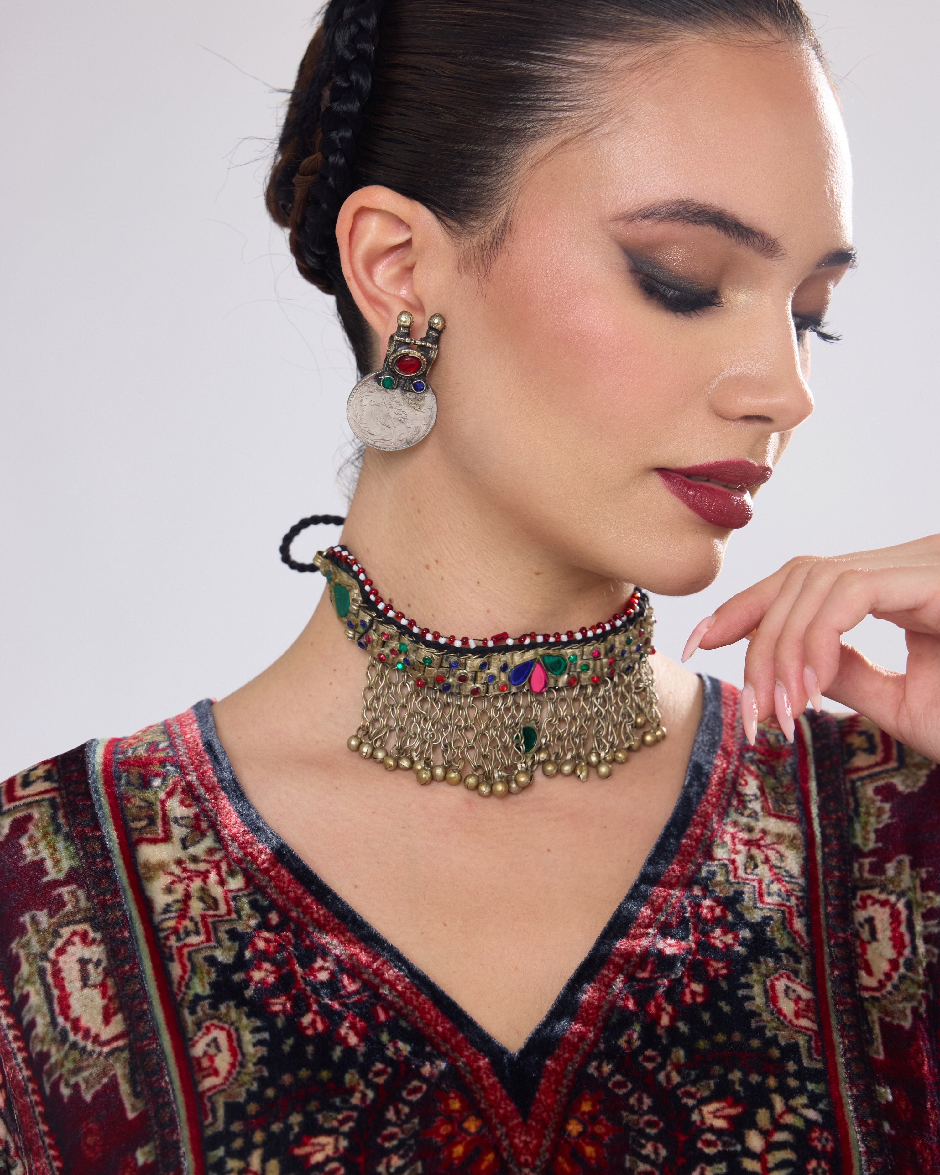 Arabian Nights : Adavi - Maroon