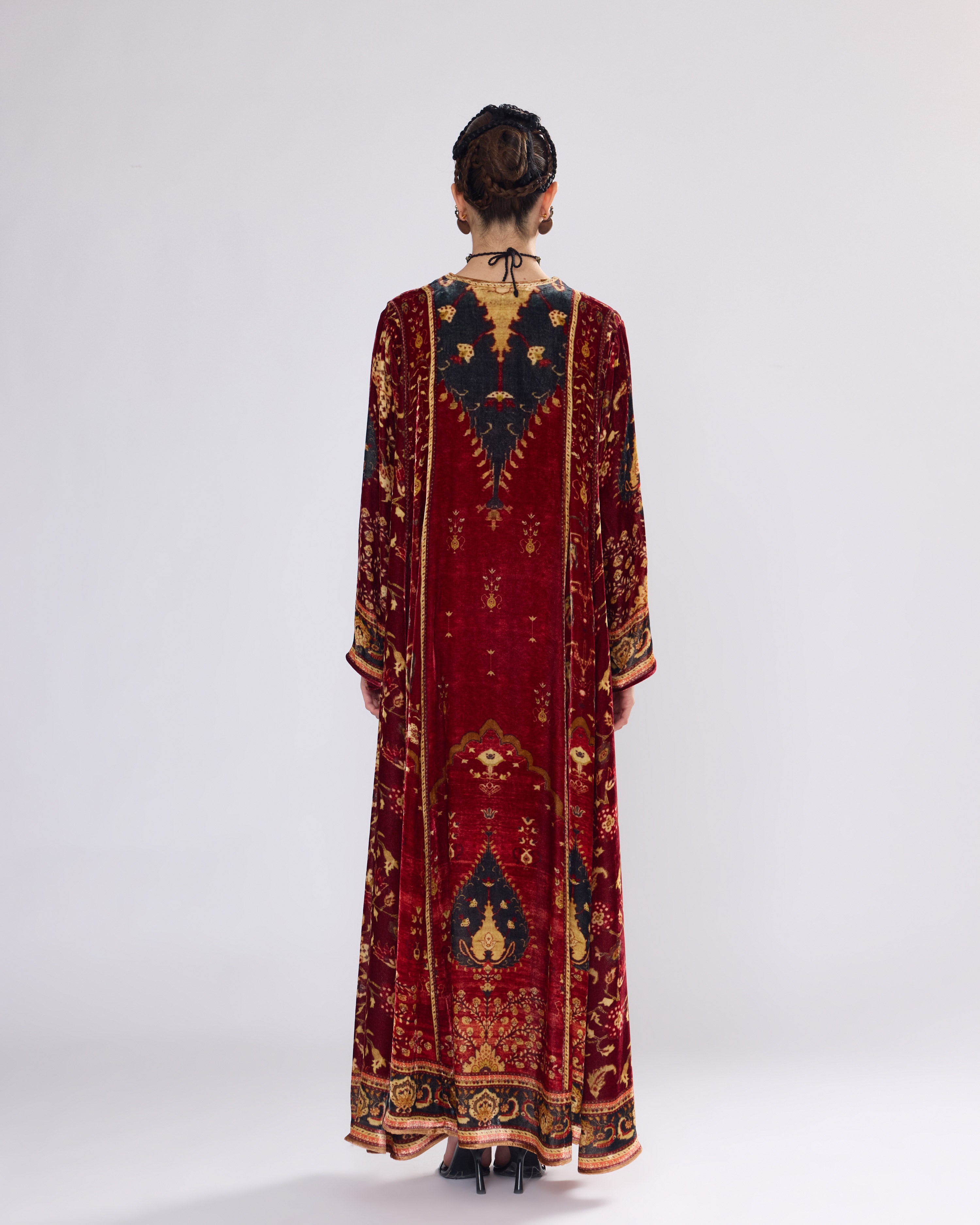 Arabian Nights : Adavi - Red/Gold
