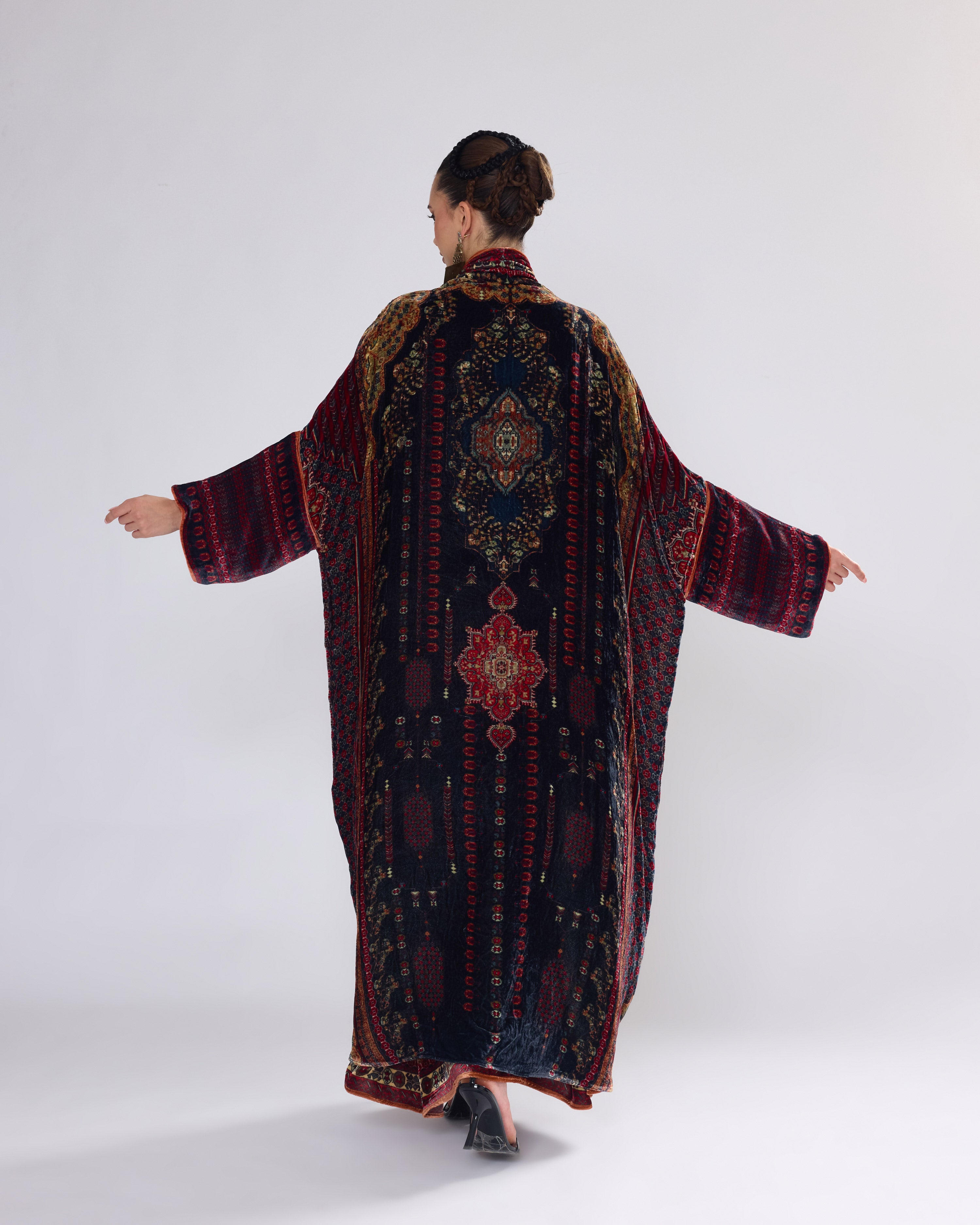 Arabian Nights : Abaya - Midnight