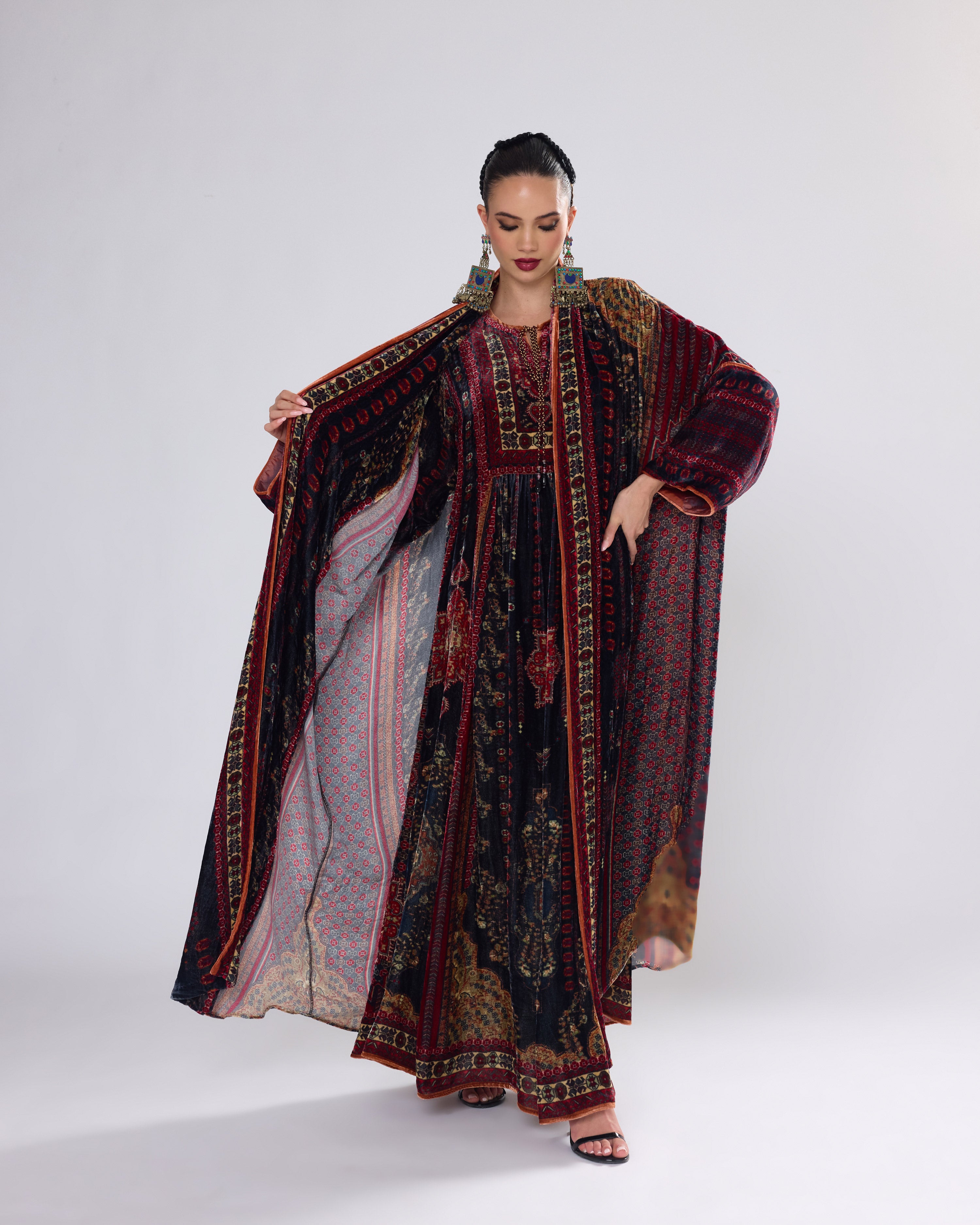 Arabian Nights : Abaya - Midnight