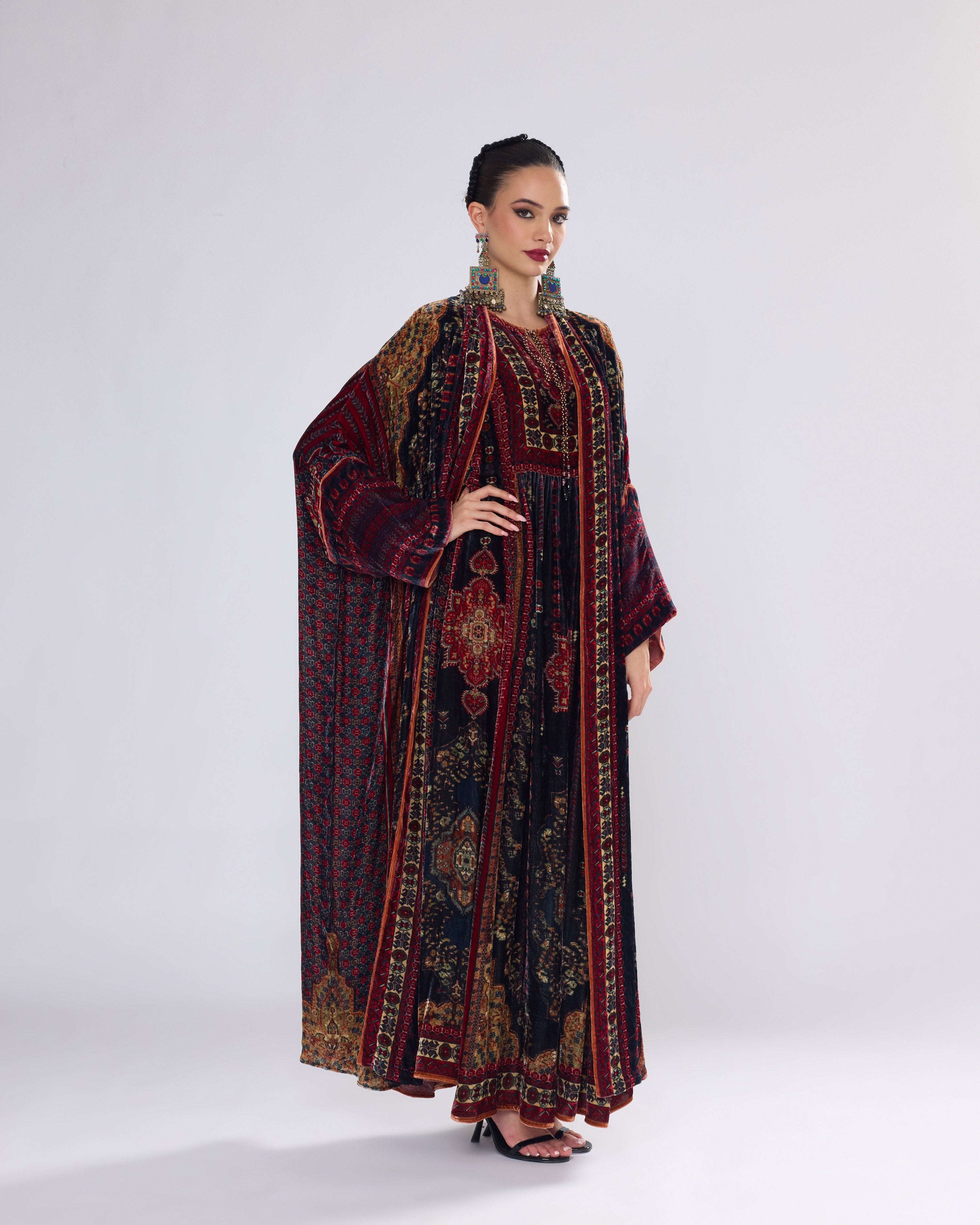 Arabian Nights : Abaya - Midnight