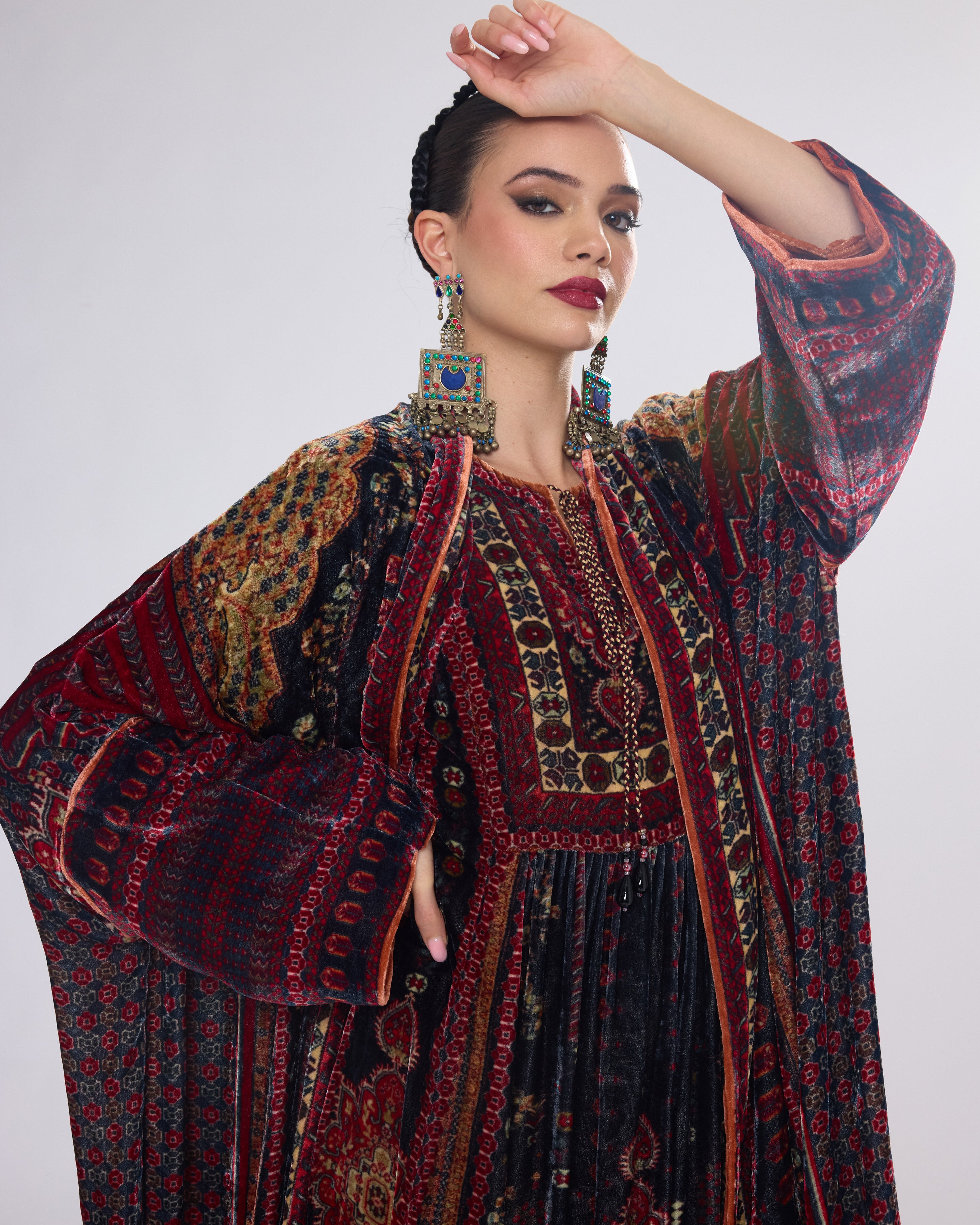 Arabian Nights : Abaya - Midnight