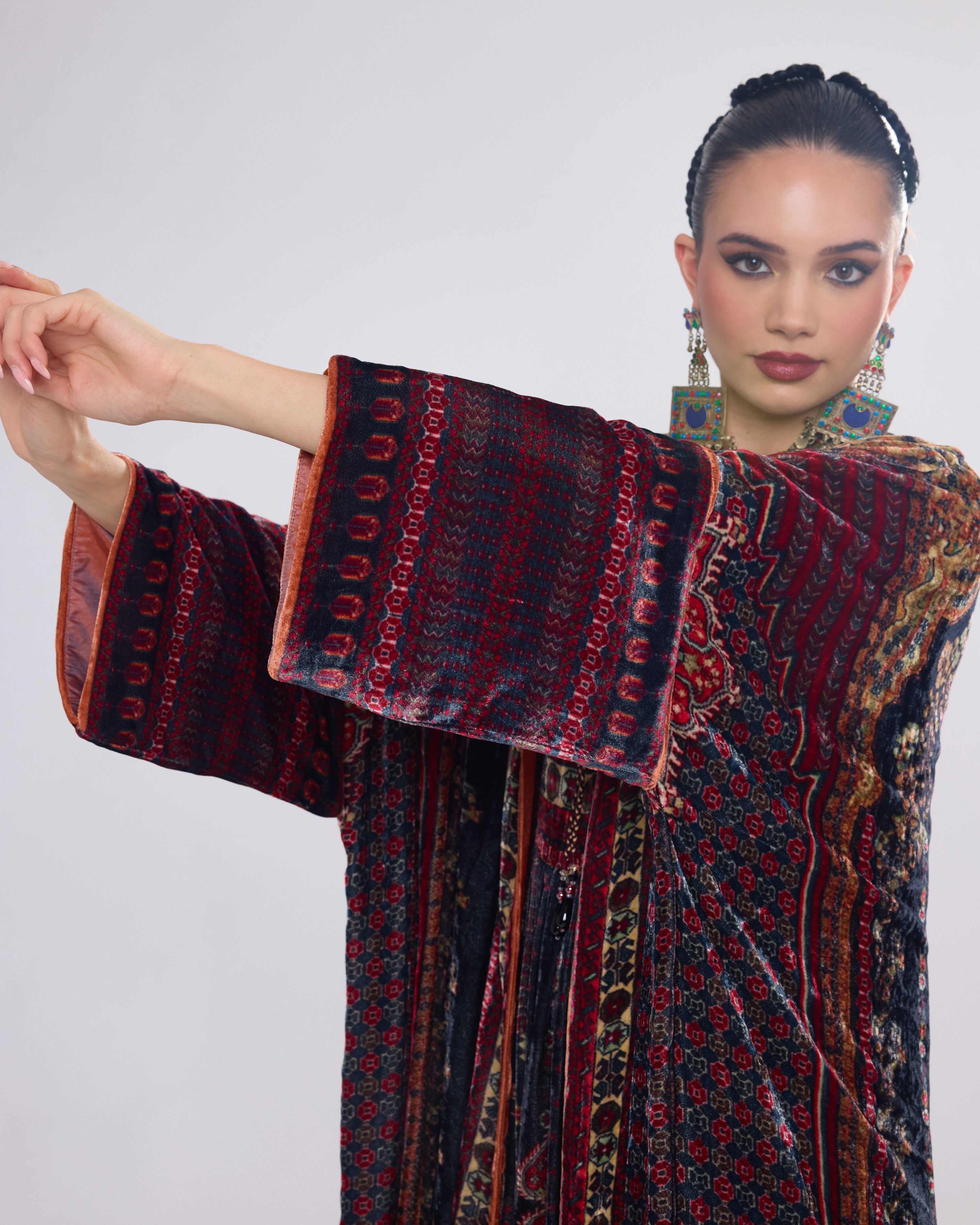 Arabian Nights : Abaya - Midnight