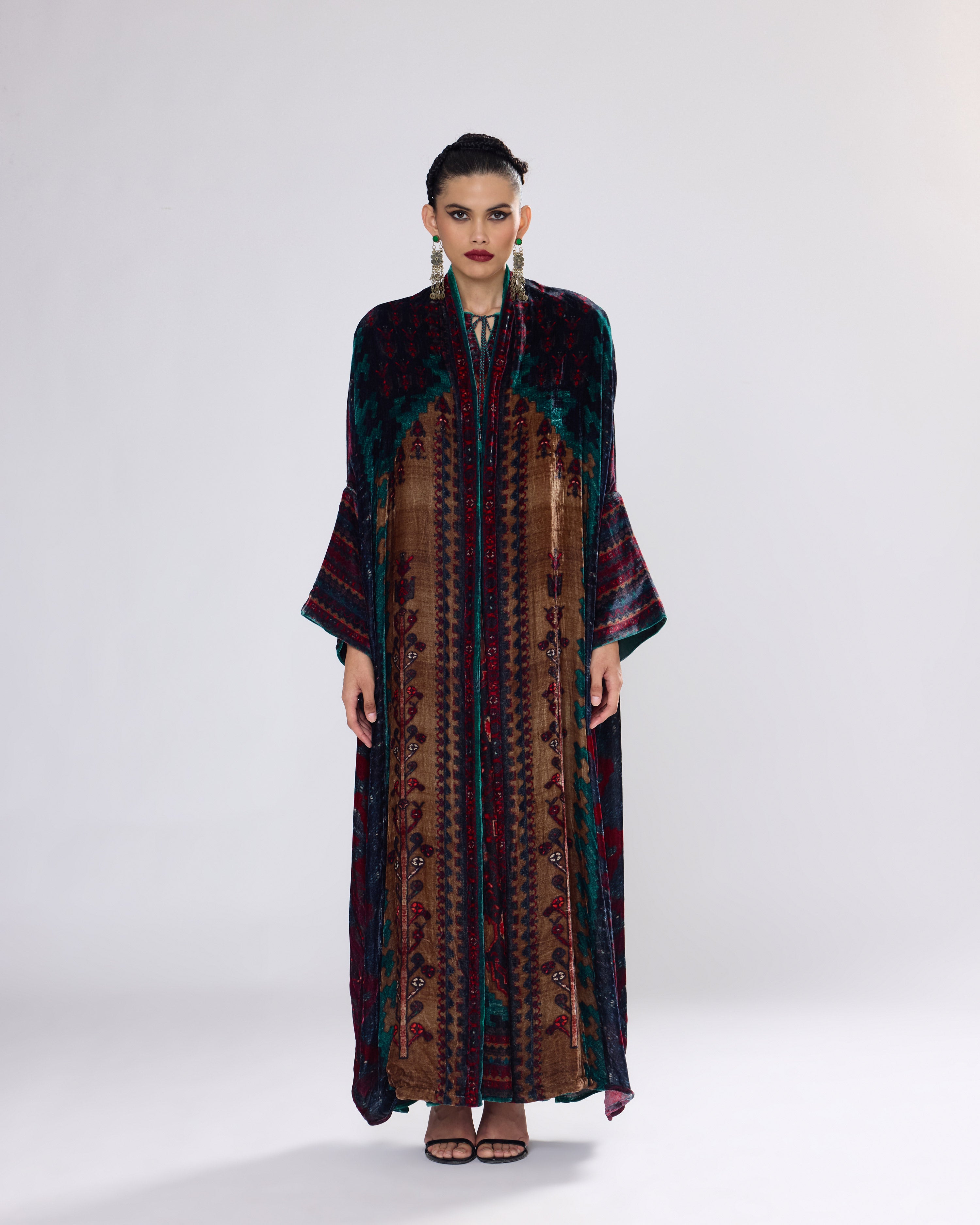 Arabian Nights : Abaya - Chestnut