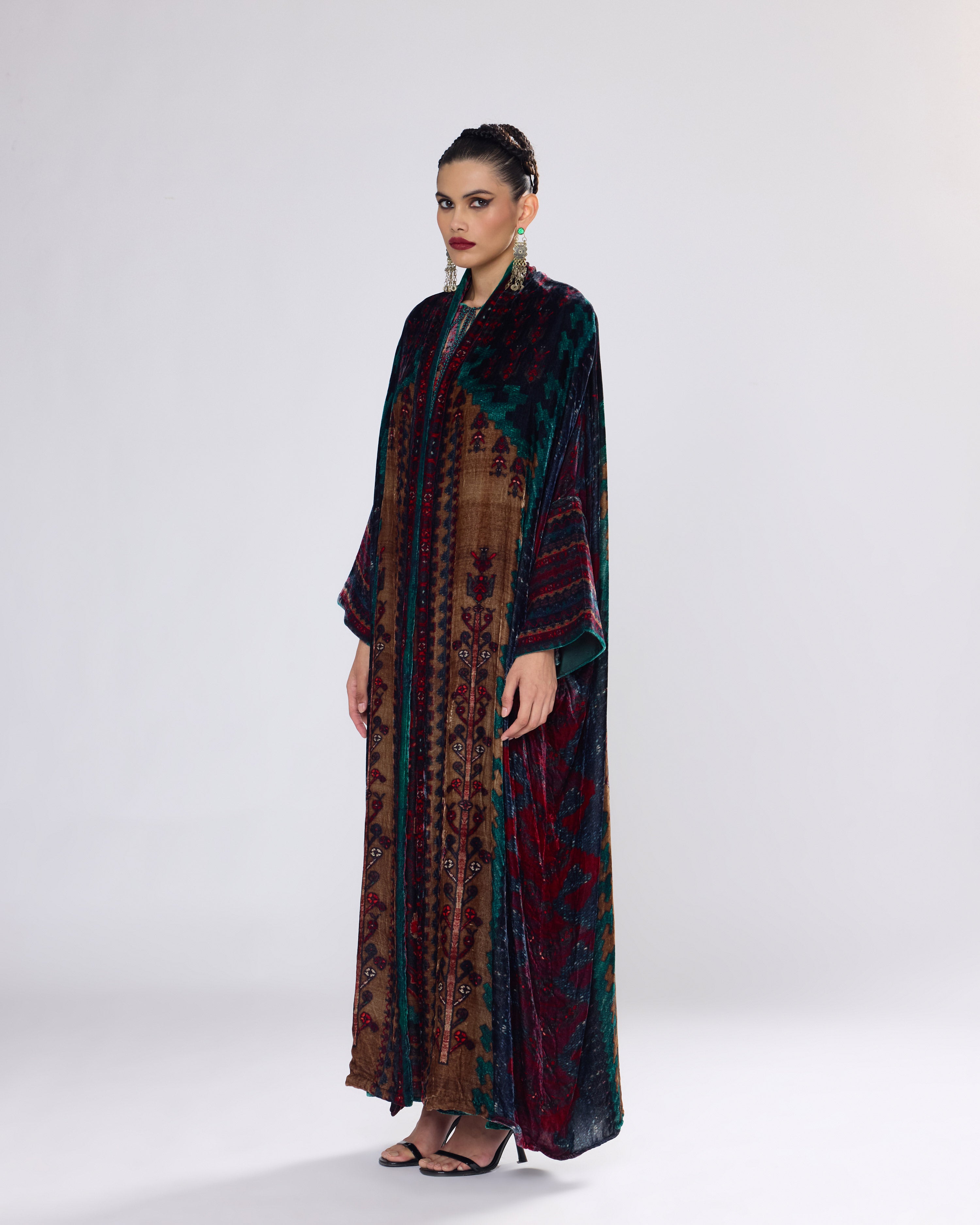 Arabian Nights : Abaya - Chestnut