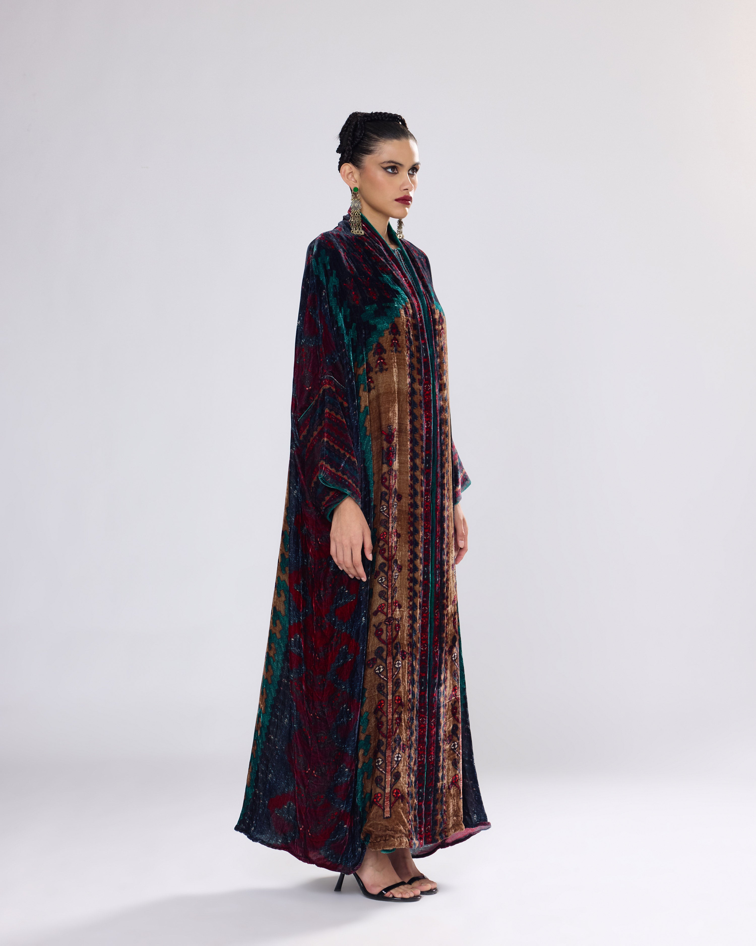 Arabian Nights : Abaya - Chestnut