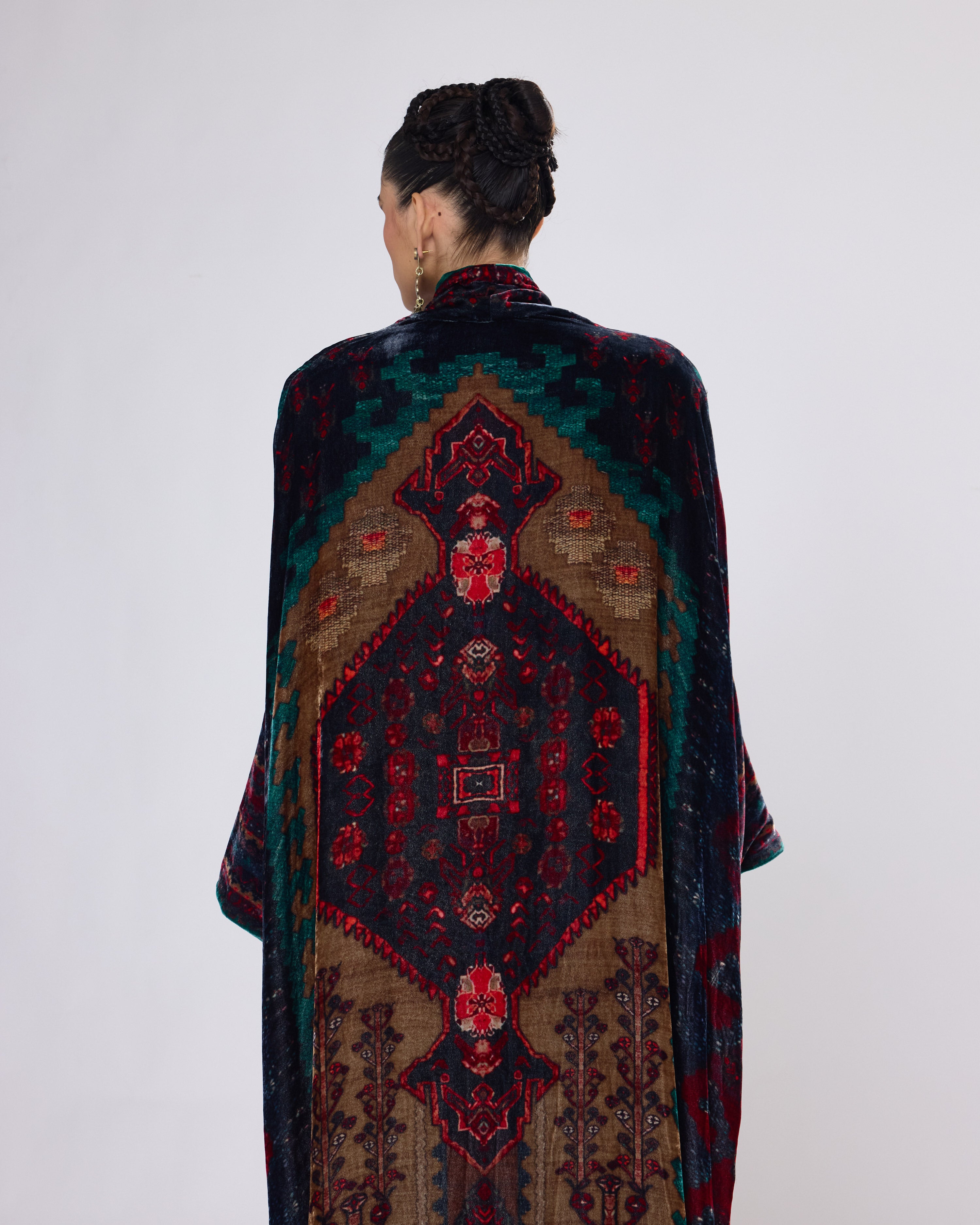 Arabian Nights : Abaya - Chestnut