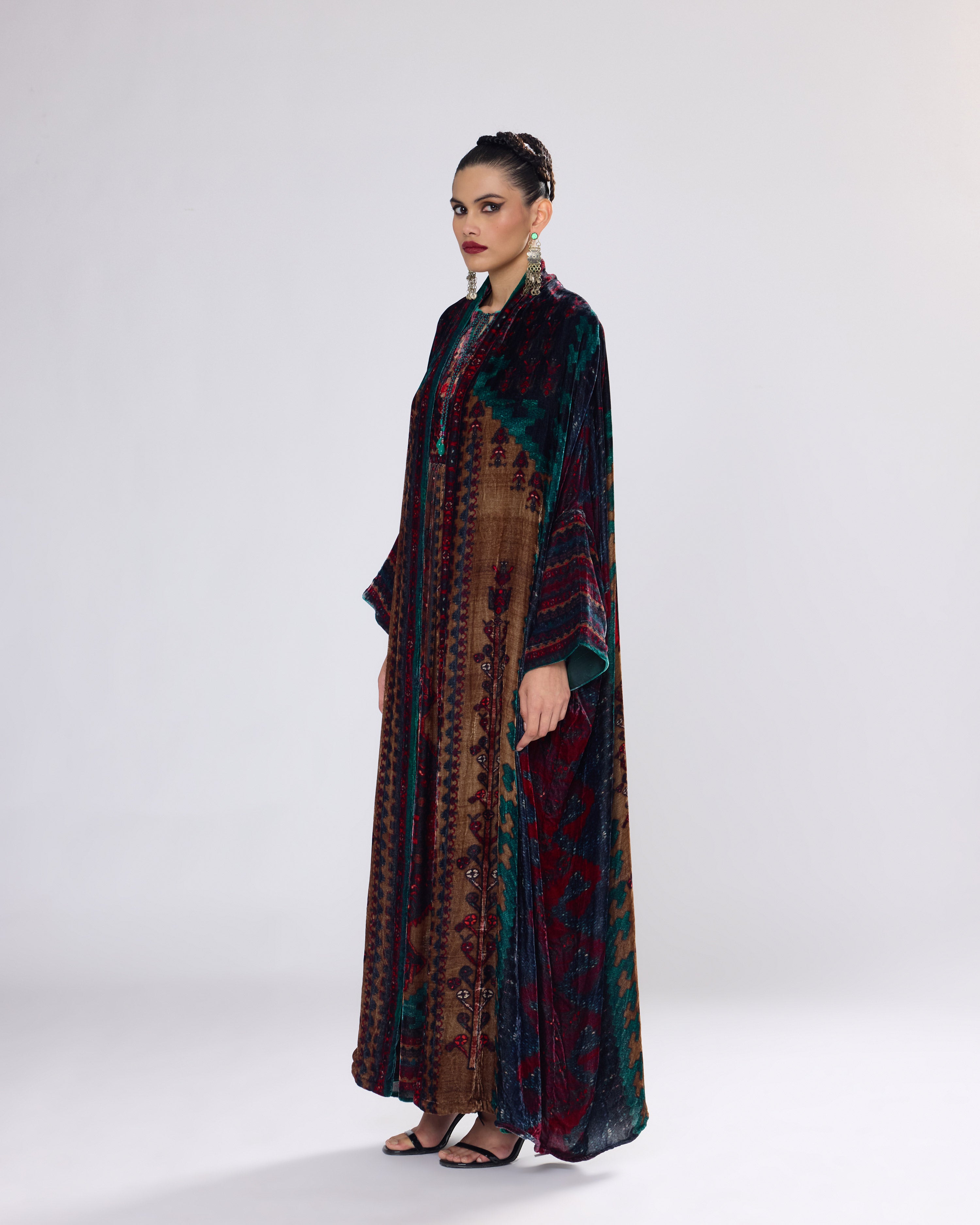 Arabian Nights : Abaya - Chestnut