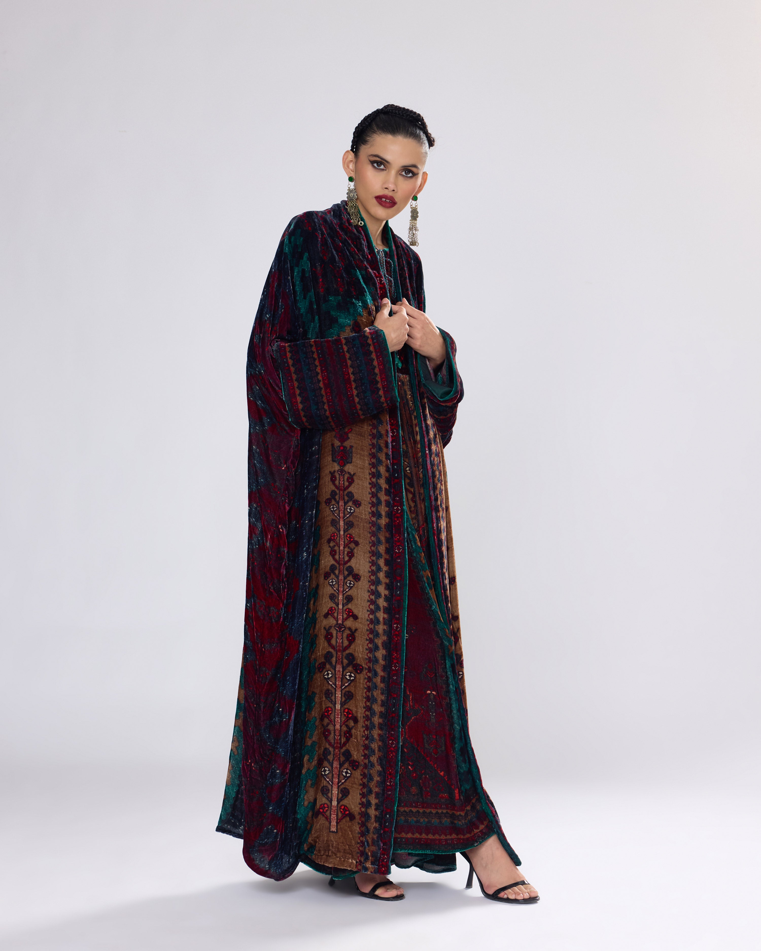 Arabian Nights : Abaya - Chestnut
