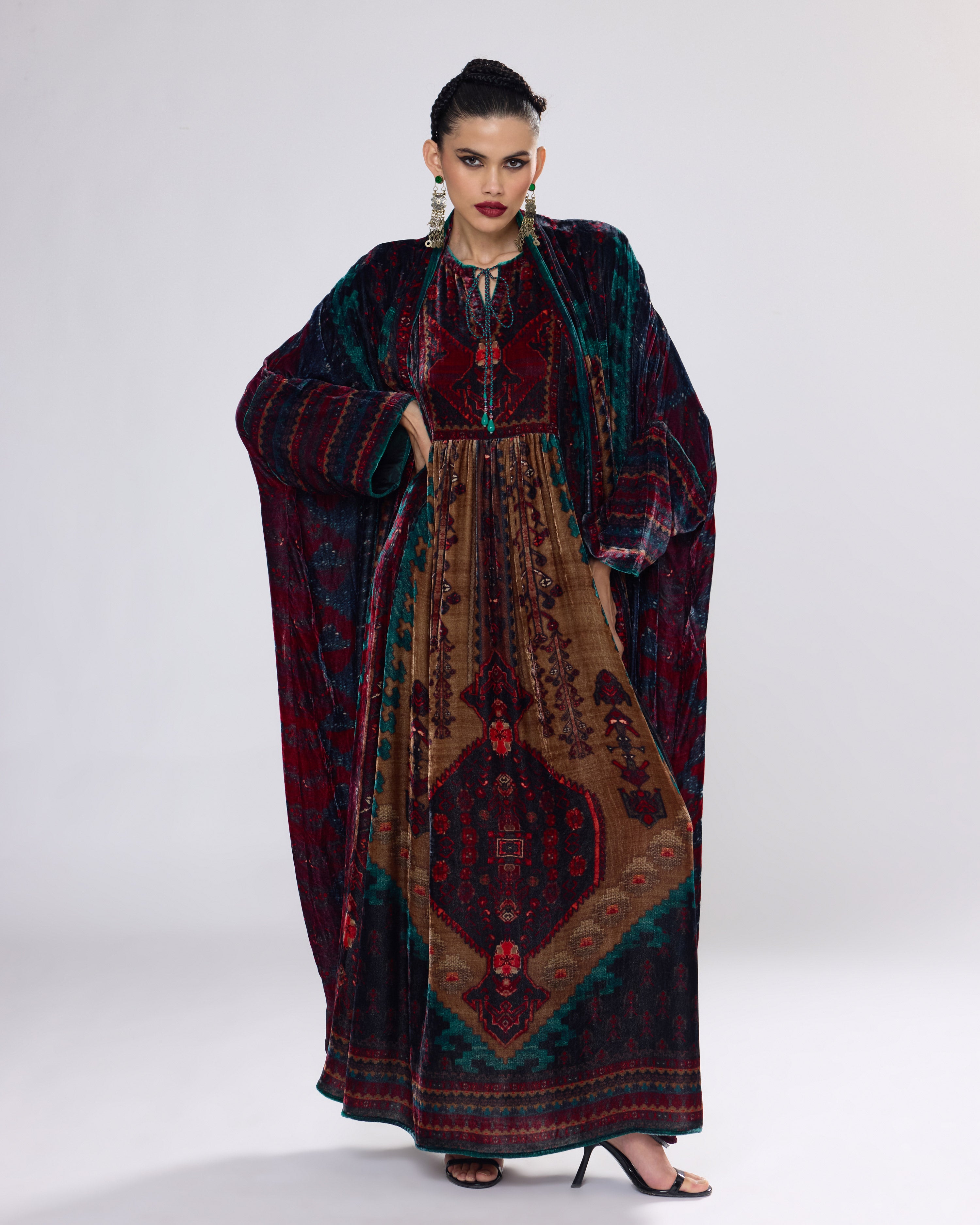 Arabian Nights : Abaya - Chestnut