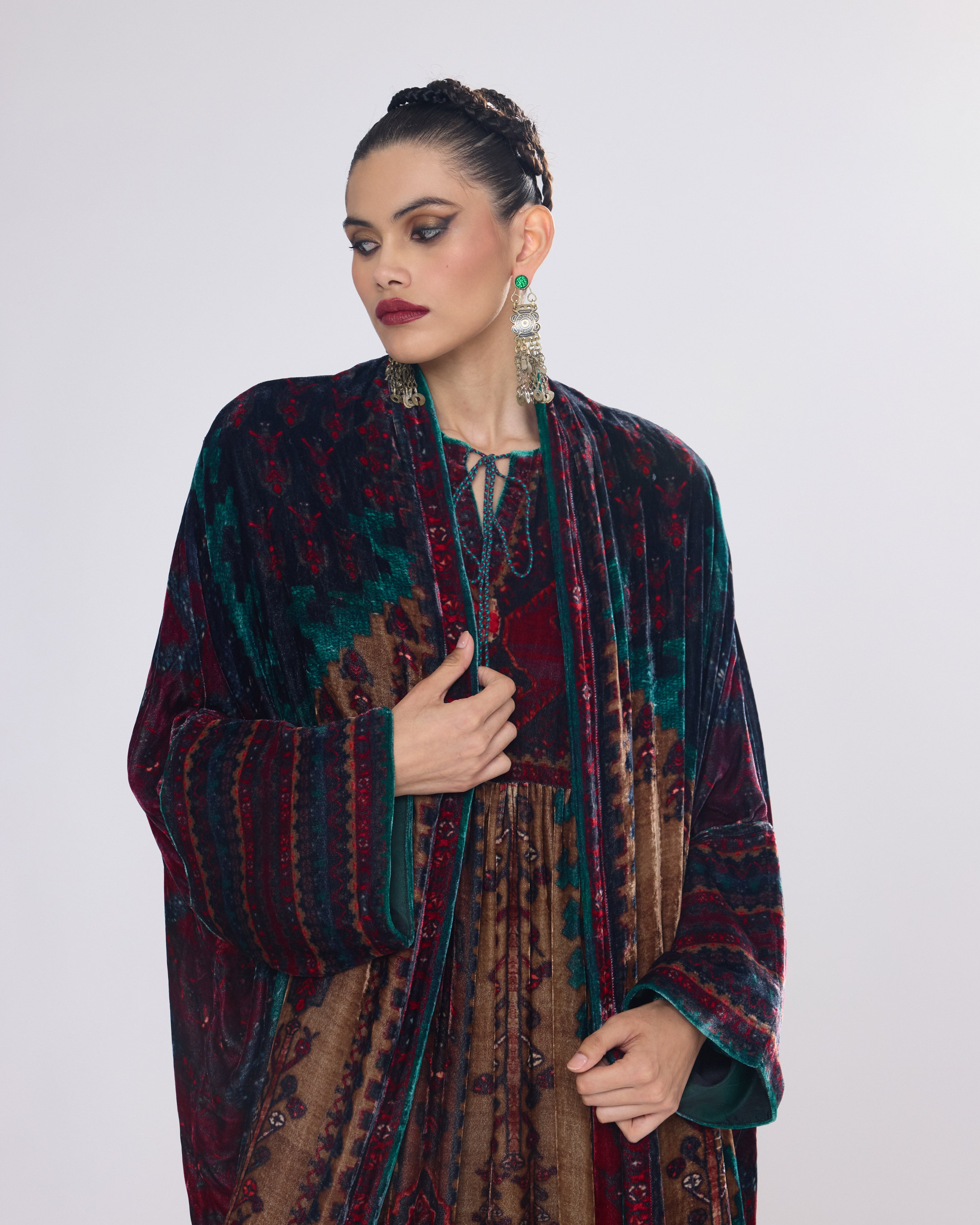 Arabian Nights : Abaya - Chestnut