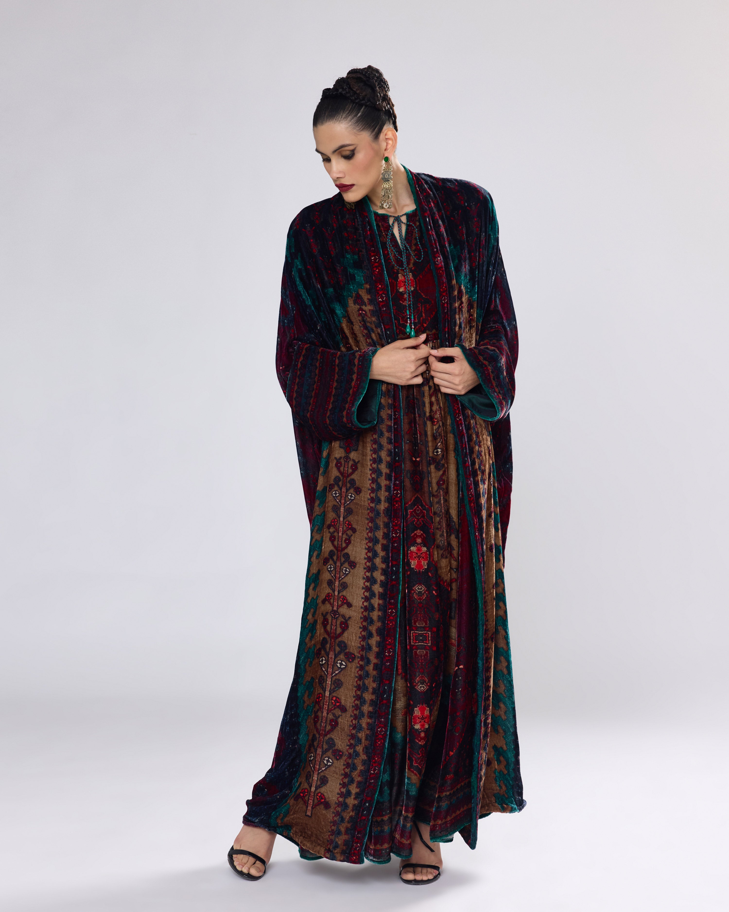 Arabian Nights : Abaya - Chestnut