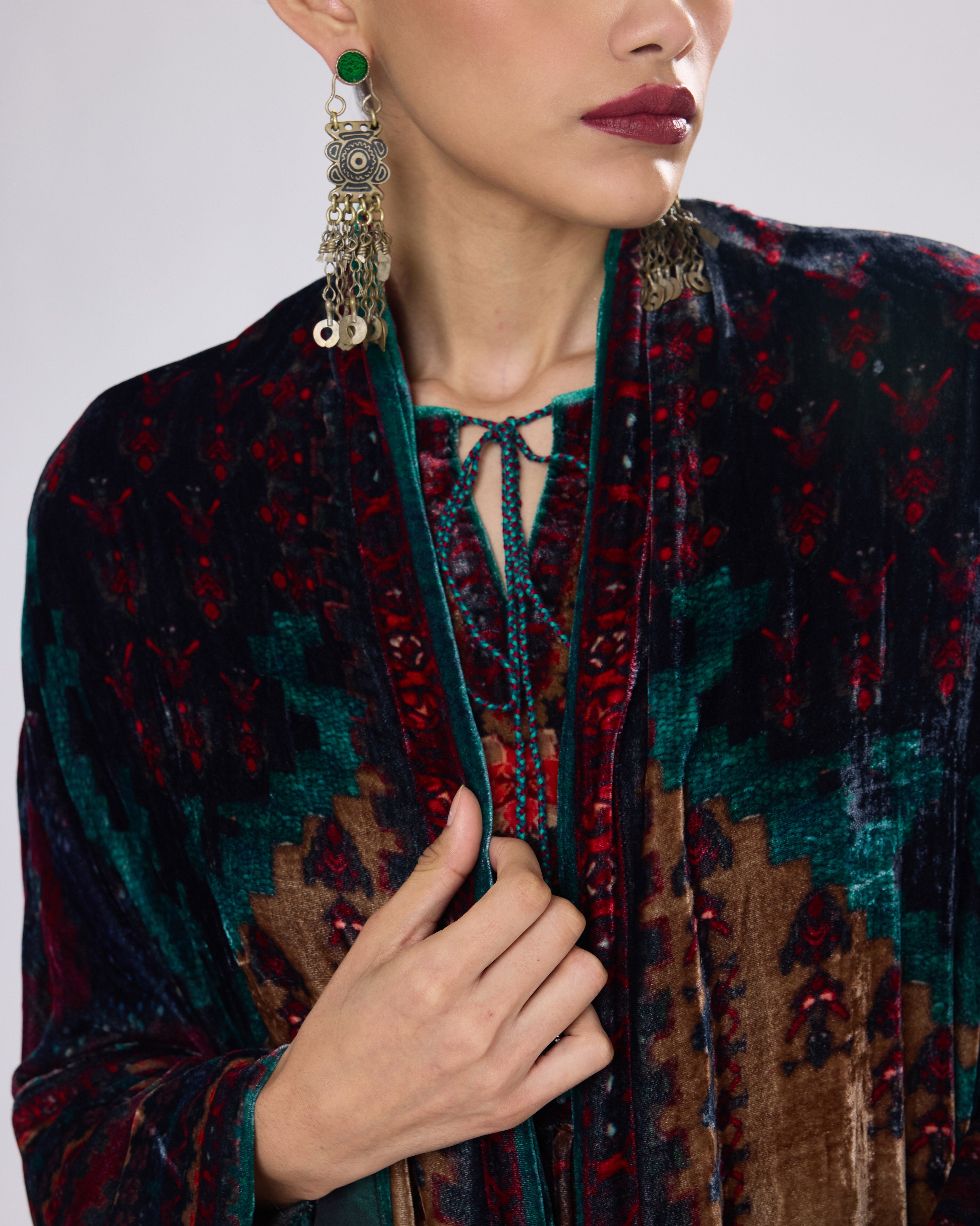 Arabian Nights : Abaya - Chestnut