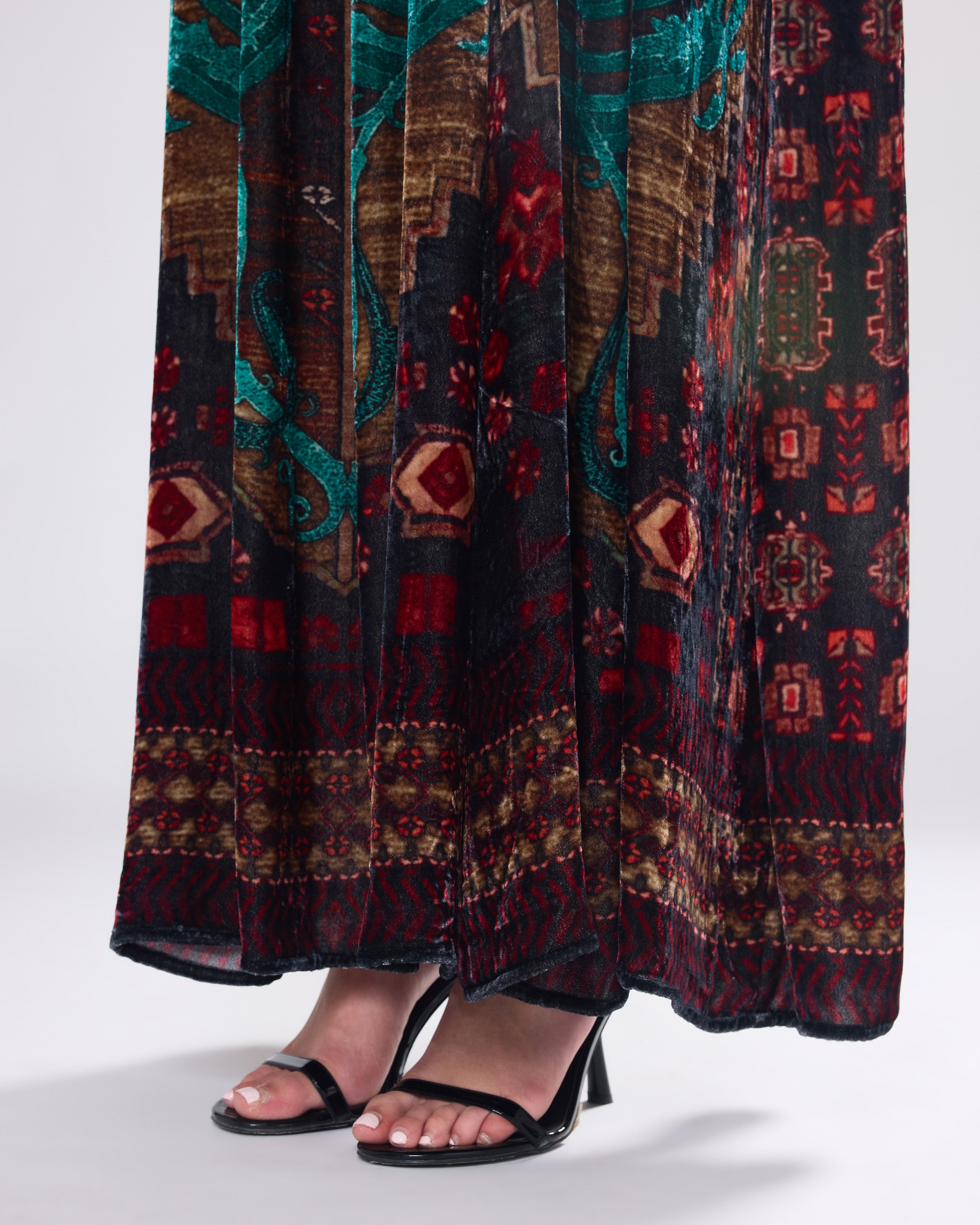 Arabian Nights : Anisha - Teal
