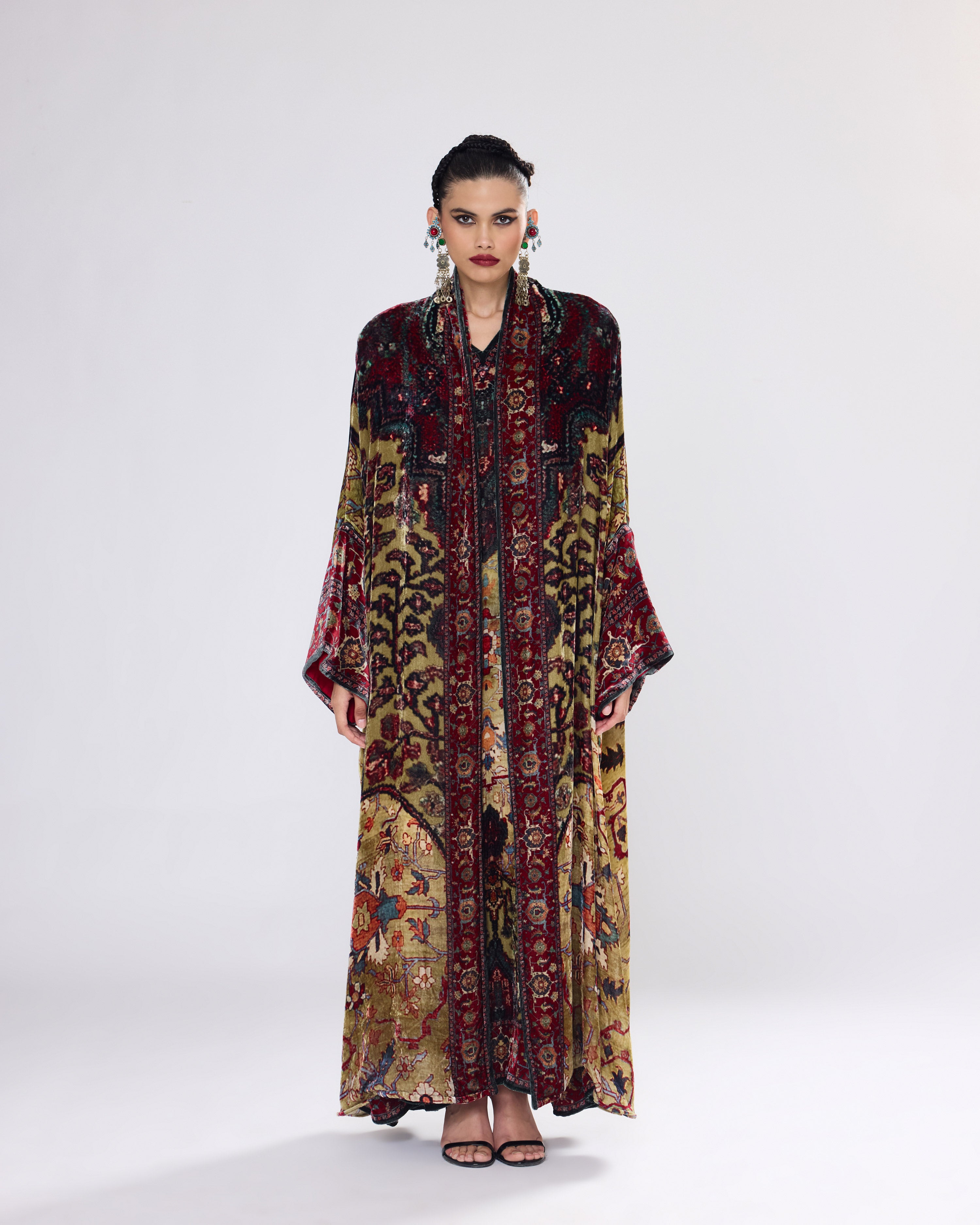Arabian Nights : Abaya - Beige