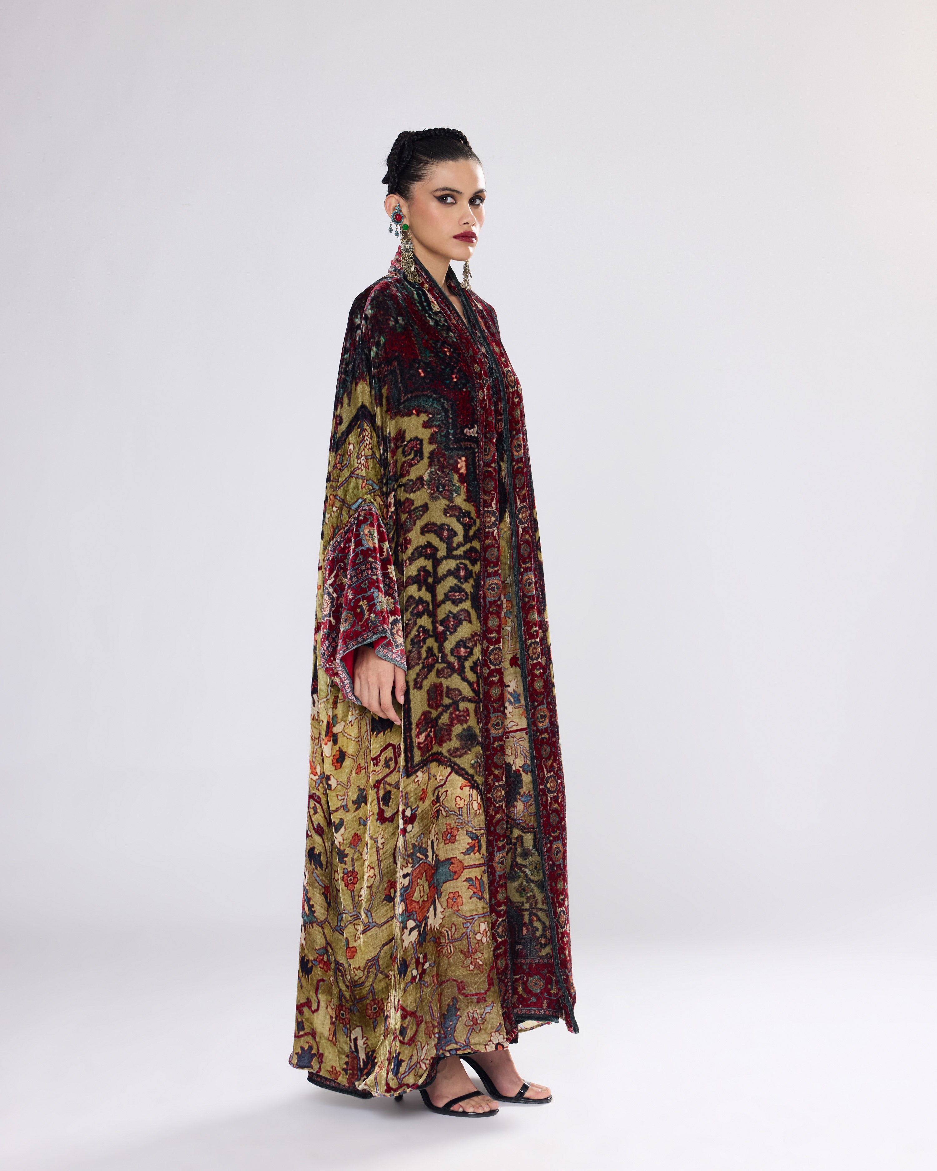 Arabian Nights : Abaya - Beige