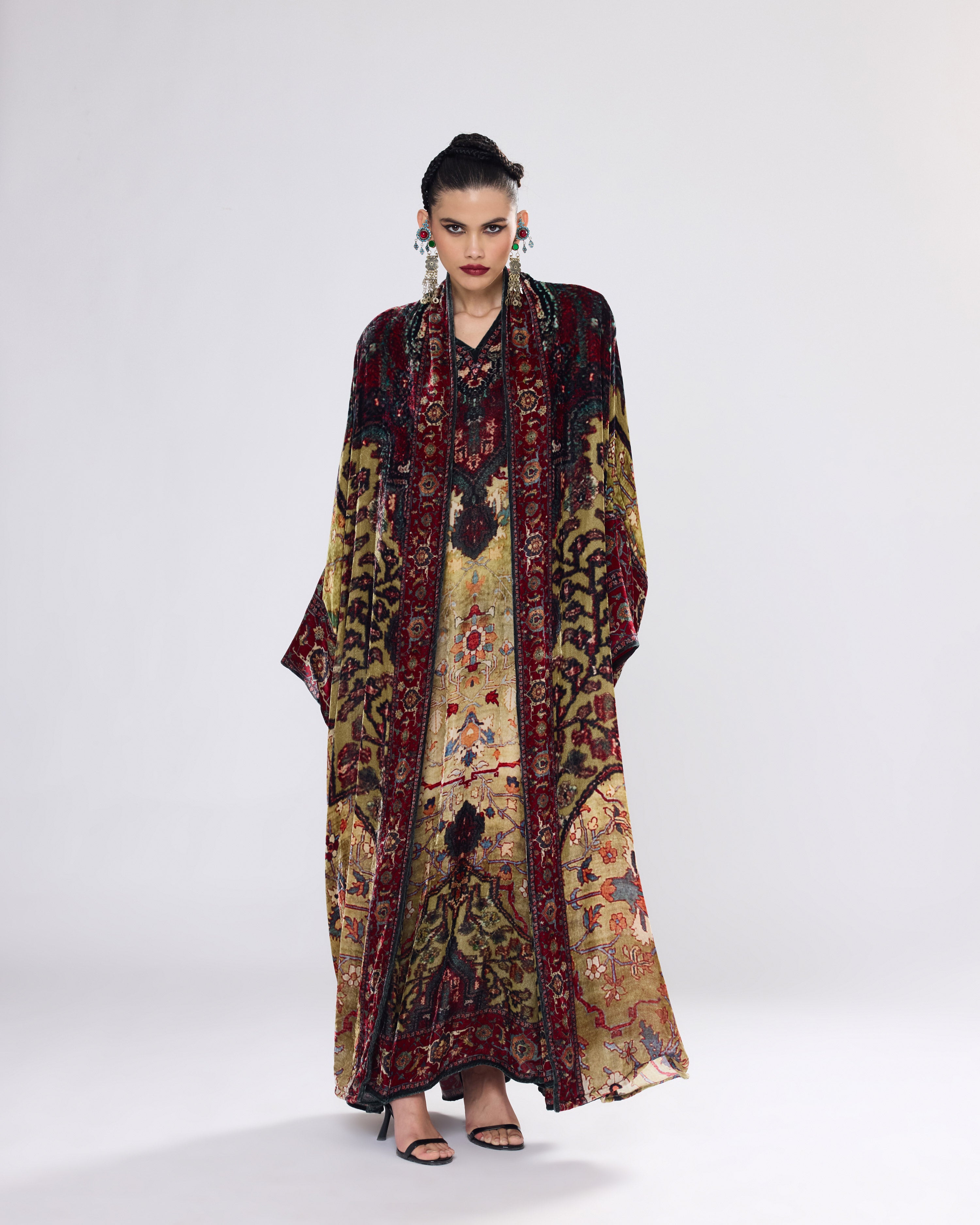 Arabian Nights : Abaya - Beige