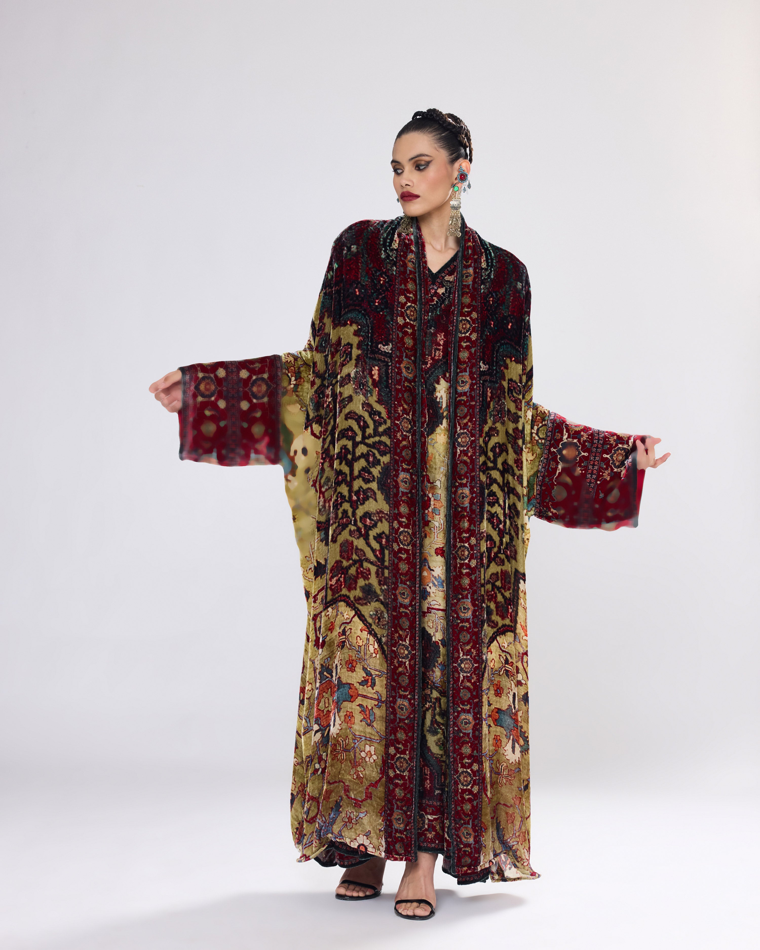 Arabian Nights : Abaya - Beige