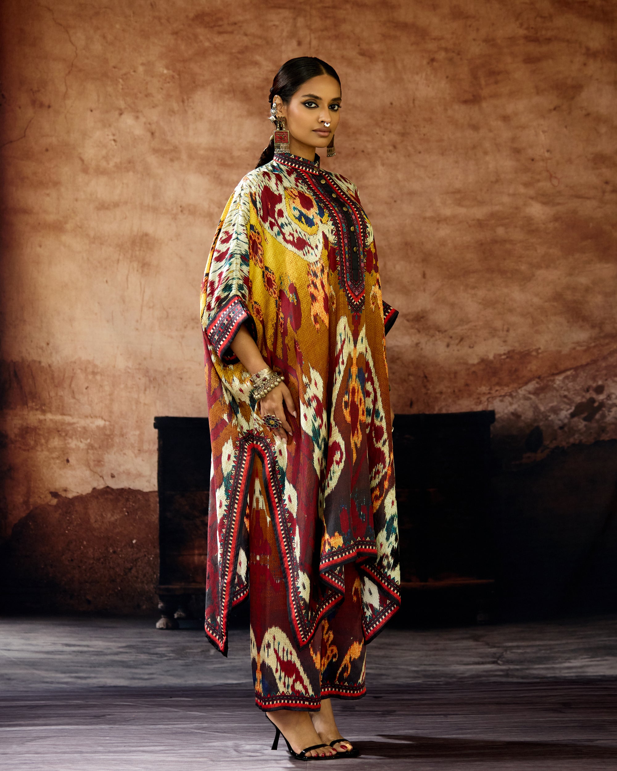 Kasbah : Chantelle 42" - Yellow/Mustard
