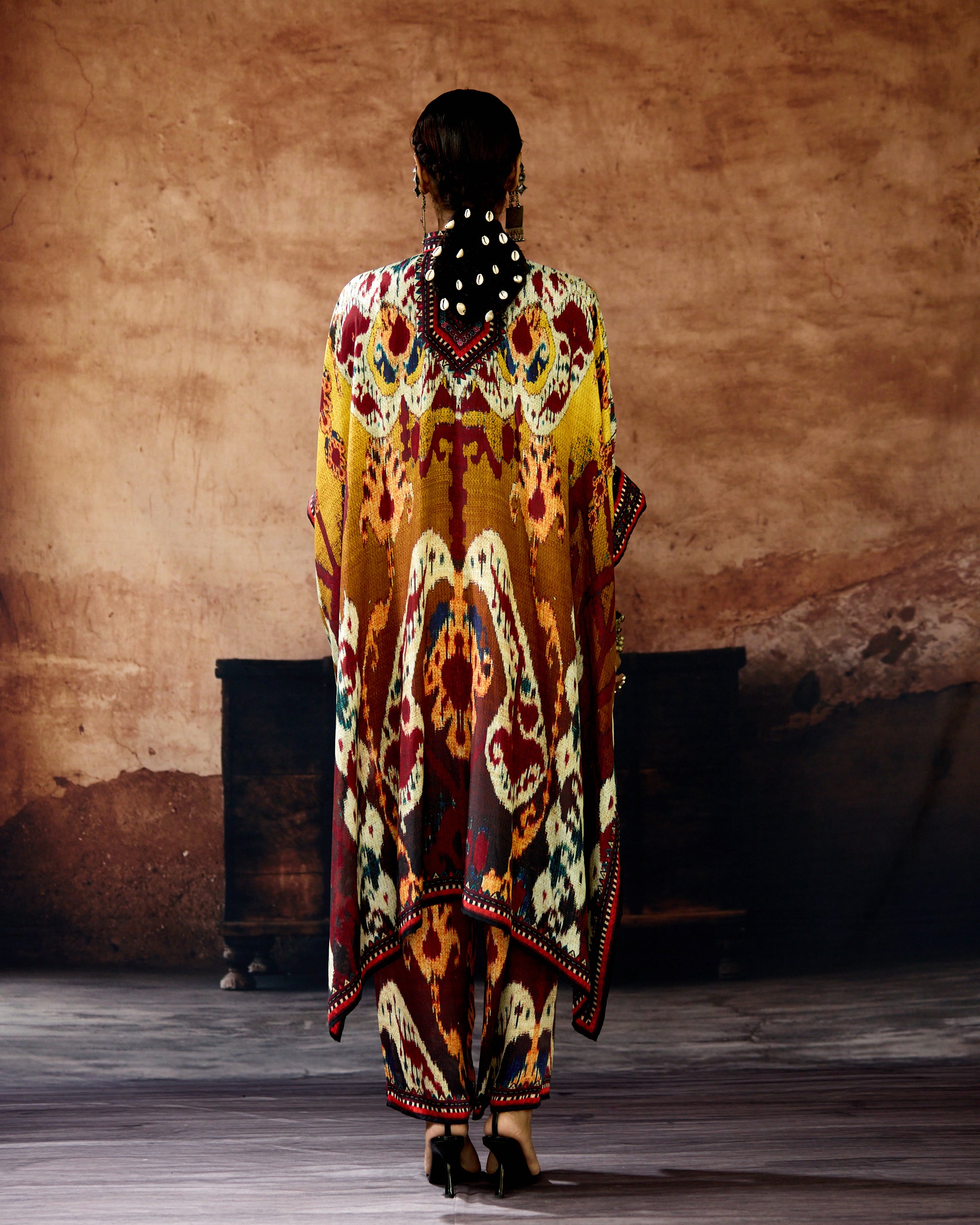 Kasbah : Chantelle 42" - Yellow/Mustard