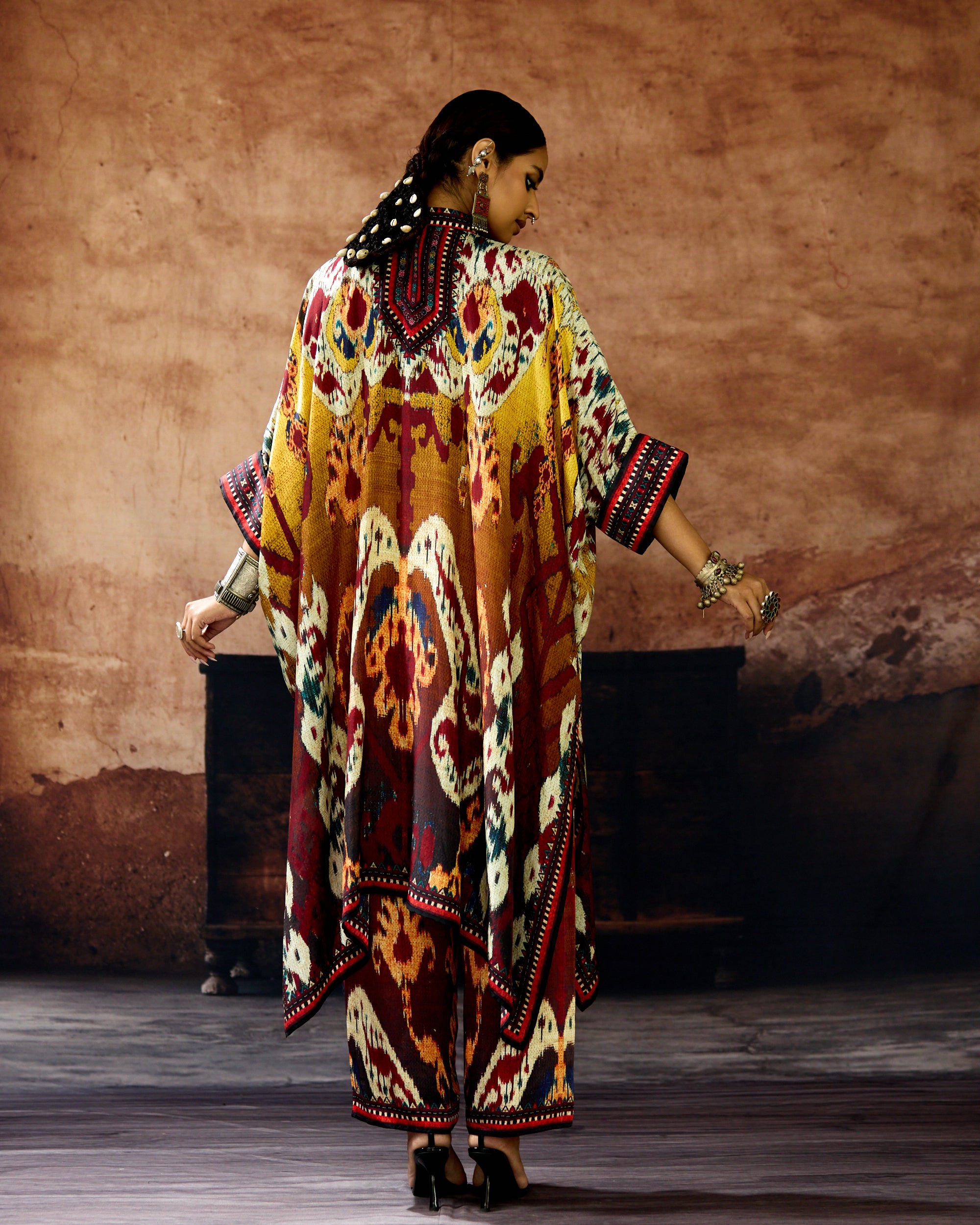 Kasbah : Chantelle 42" - Yellow/Mustard